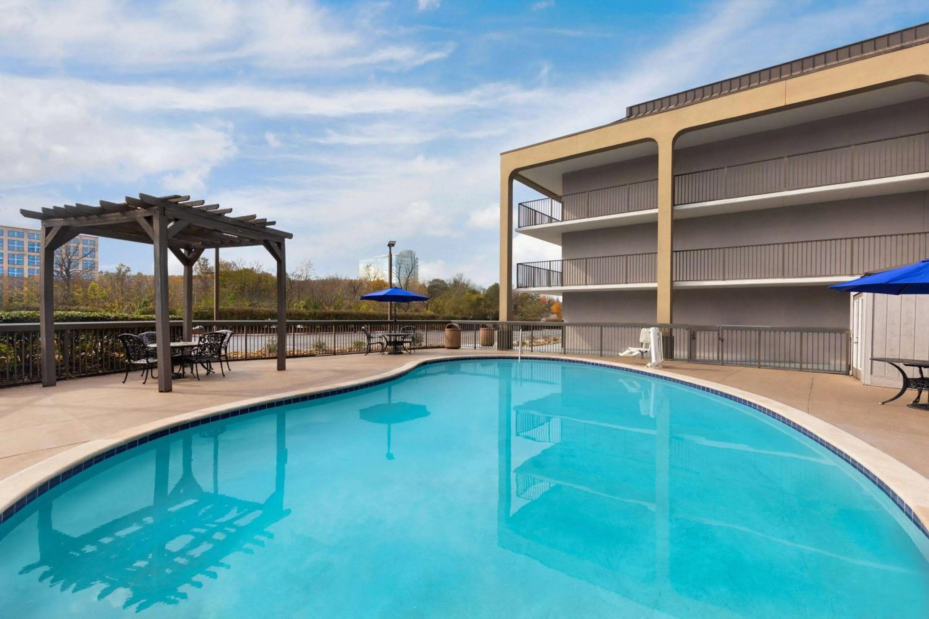 Swimming pool in Baymont by Wyndham Nashville Airport