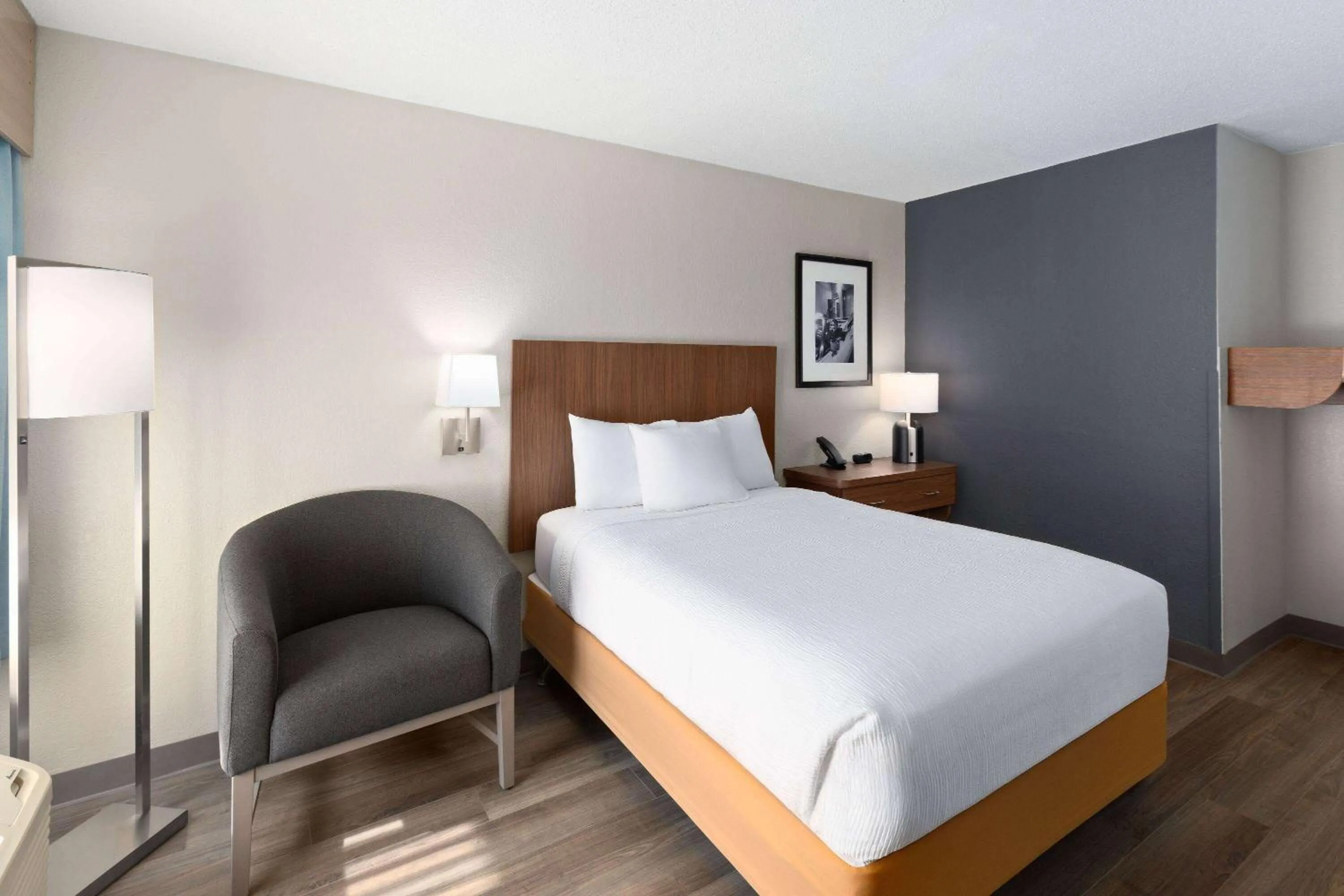 Photo of the whole room, Bed in Baymont by Wyndham Nashville Airport