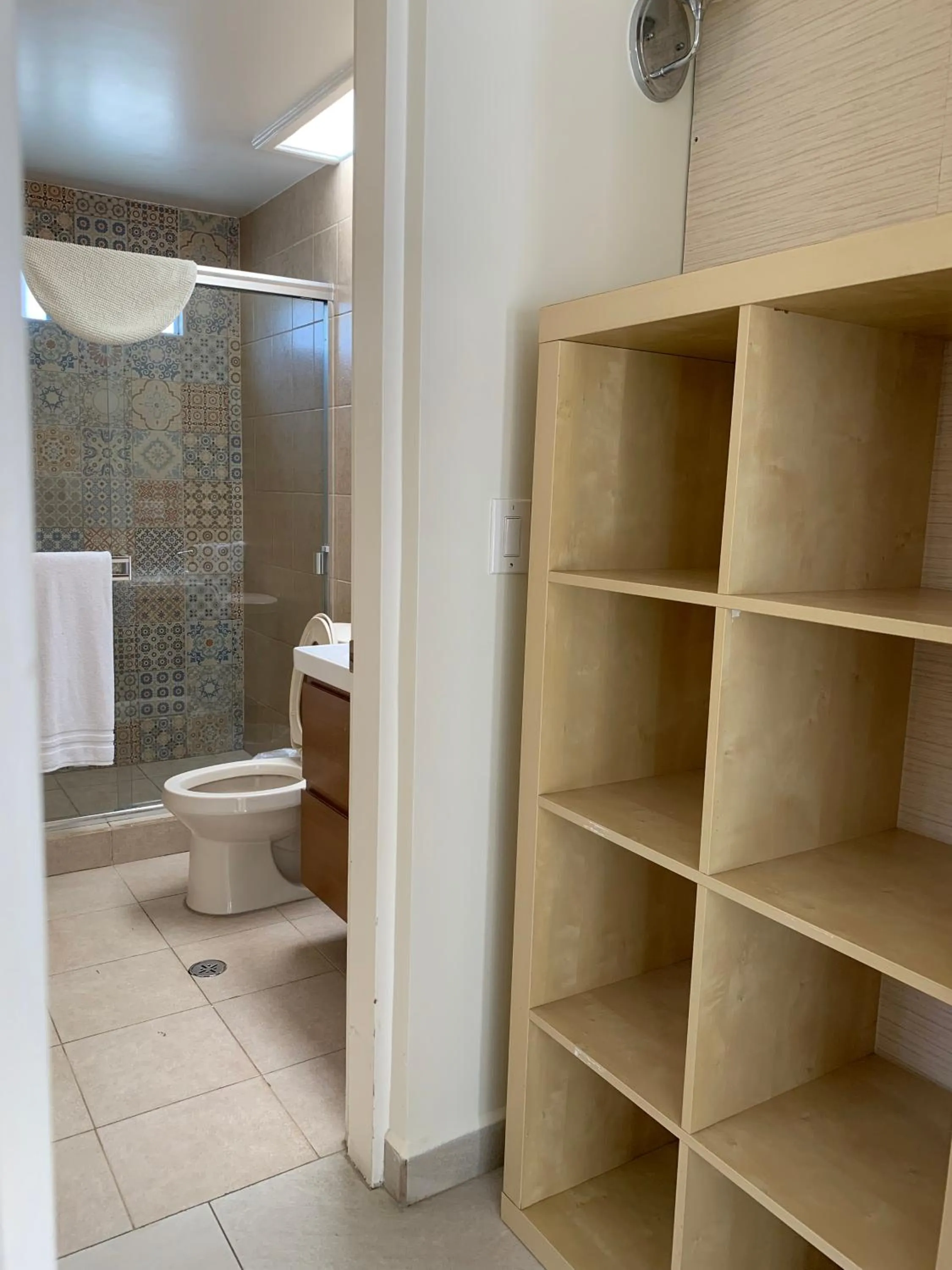 Bathroom in Dali Suites -Accommodations in Playas de Tijuana