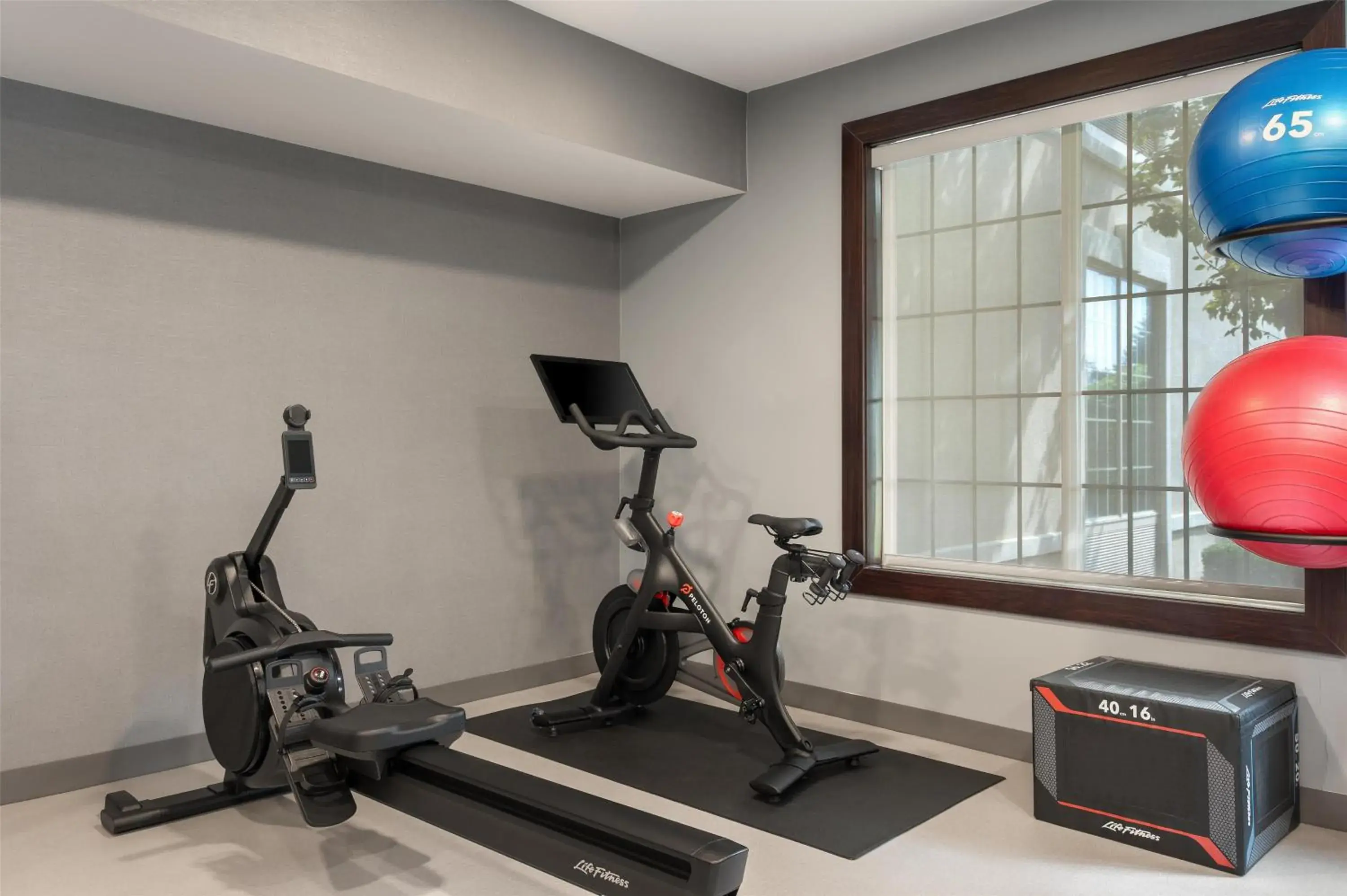 Fitness centre/facilities in Homewood Suites by Hilton Columbus/Polaris Fitness centre/facilities in Homewood Suites by Hilton Columbus/Polaris