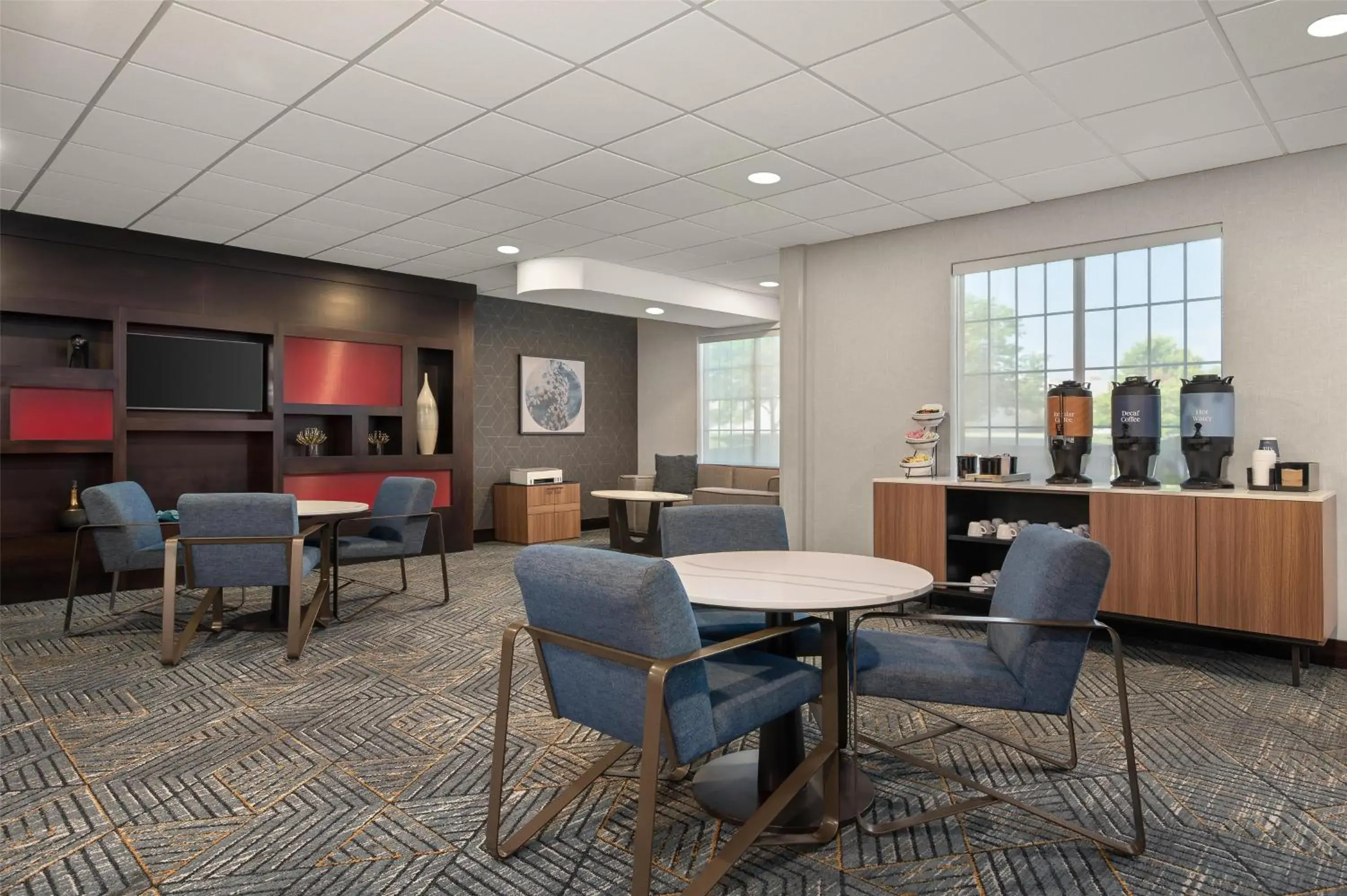 Lobby or reception in Homewood Suites by Hilton Columbus/Polaris Lobby or reception in Homewood Suites by Hilton Columbus/Polaris