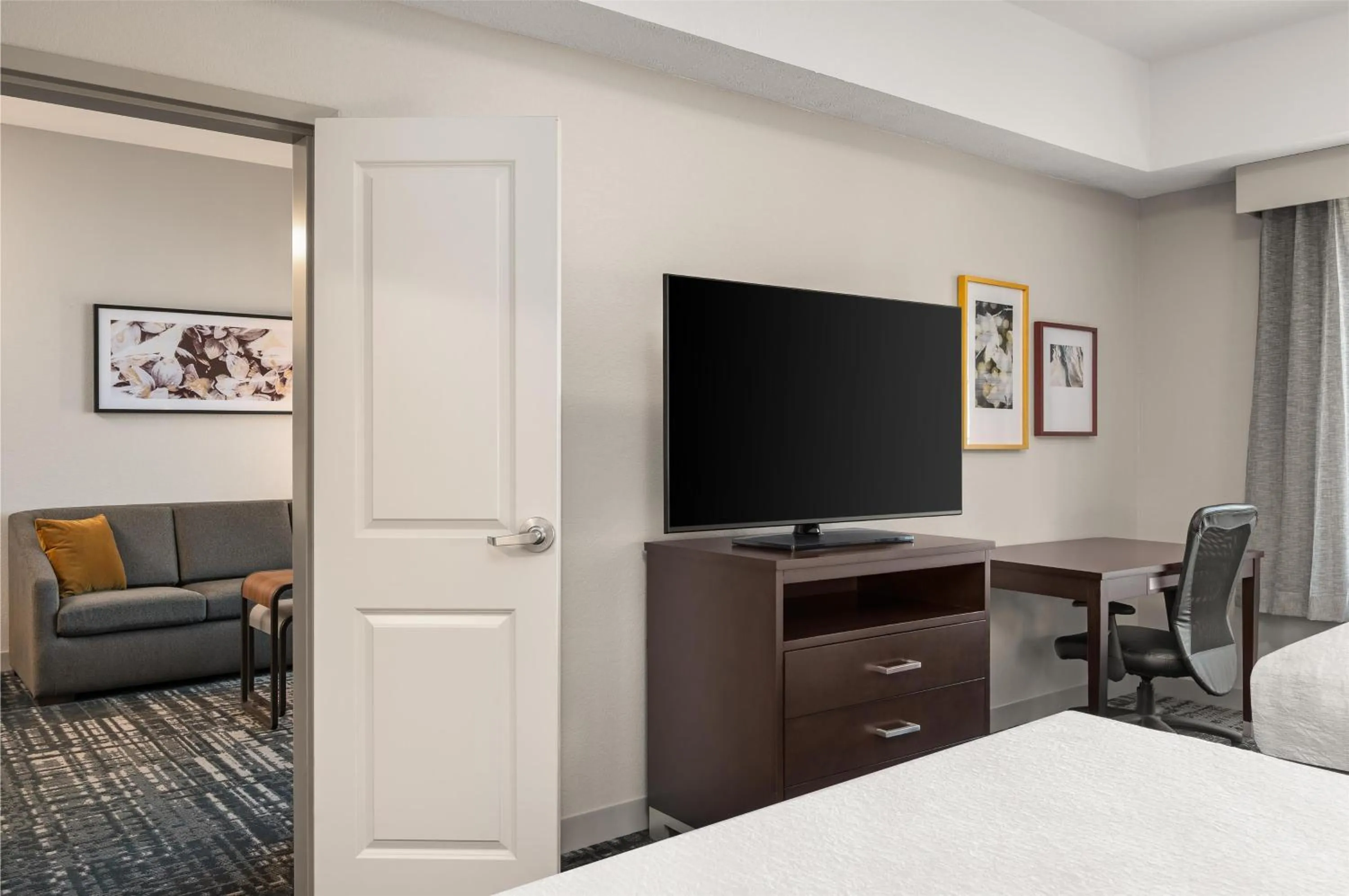 Bedroom, Bed in Homewood Suites by Hilton Columbus/Polaris