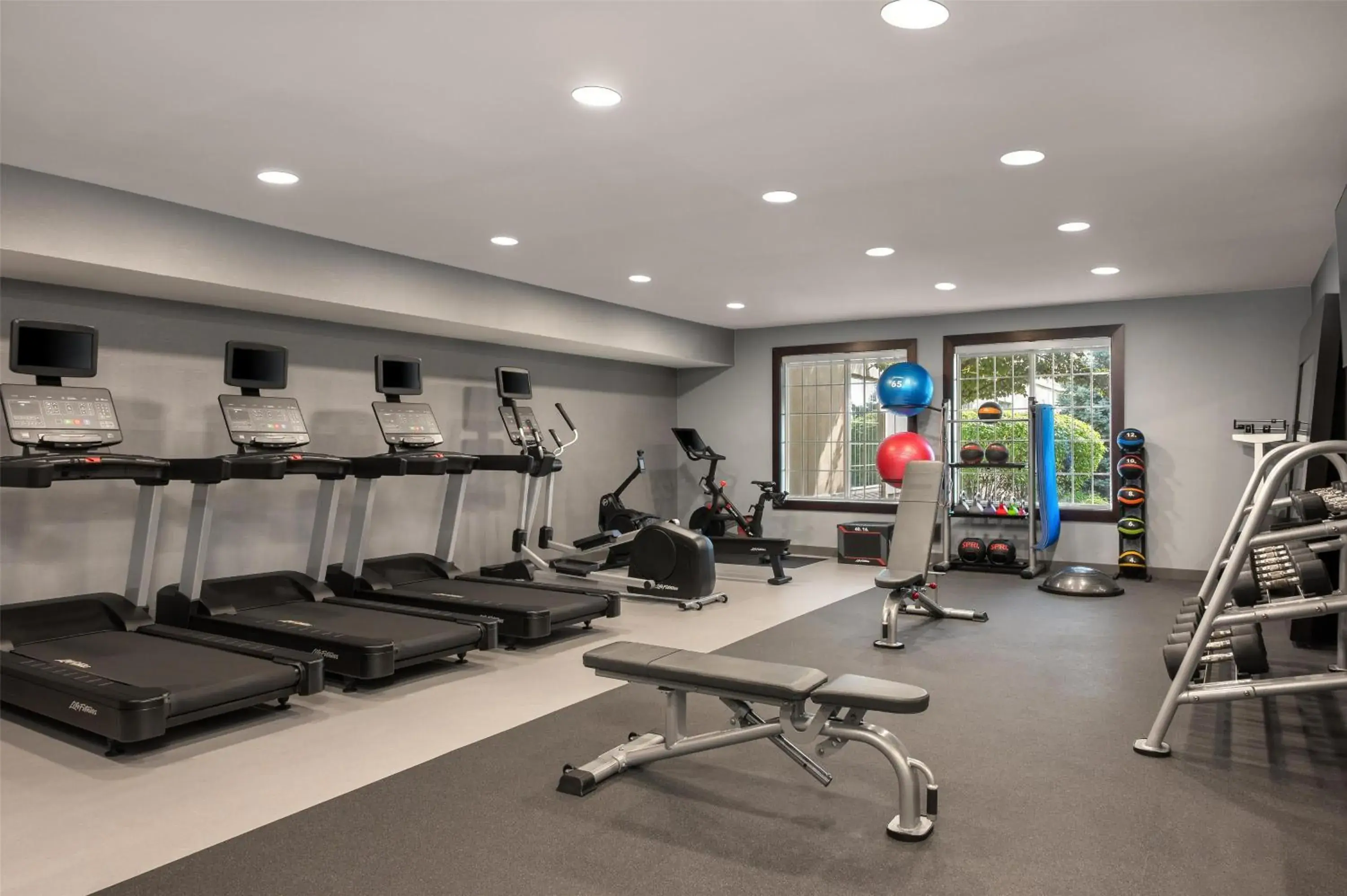 Fitness centre/facilities in Homewood Suites by Hilton Columbus/Polaris Fitness centre/facilities in Homewood Suites by Hilton Columbus/Polaris
