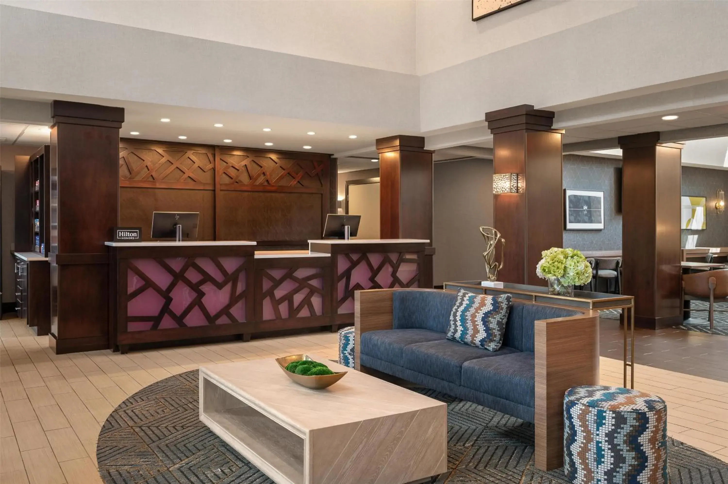 Lobby or reception in Homewood Suites by Hilton Columbus/Polaris Lobby or reception in Homewood Suites by Hilton Columbus/Polaris