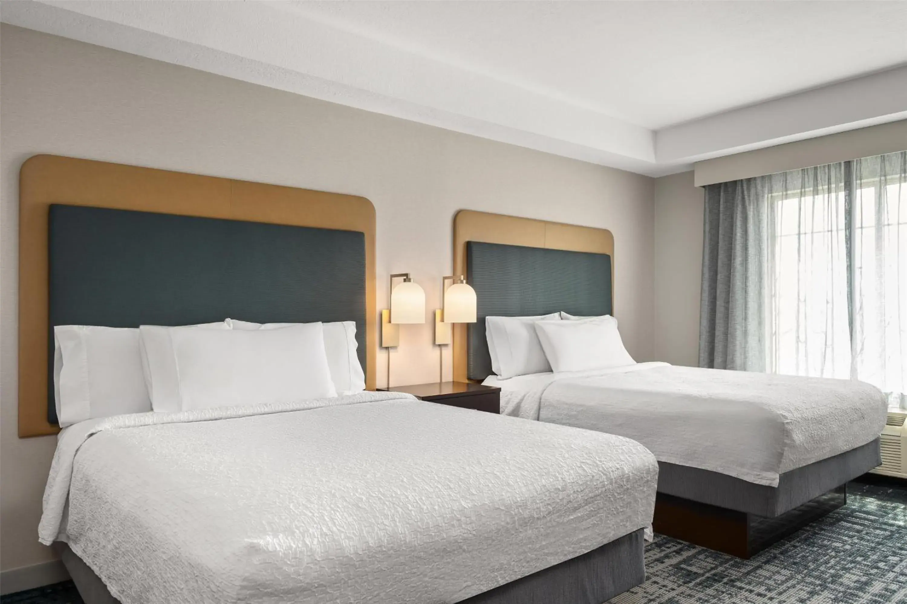 Bed in Homewood Suites by Hilton Columbus/Polaris Bed in Homewood Suites by Hilton Columbus/Polaris