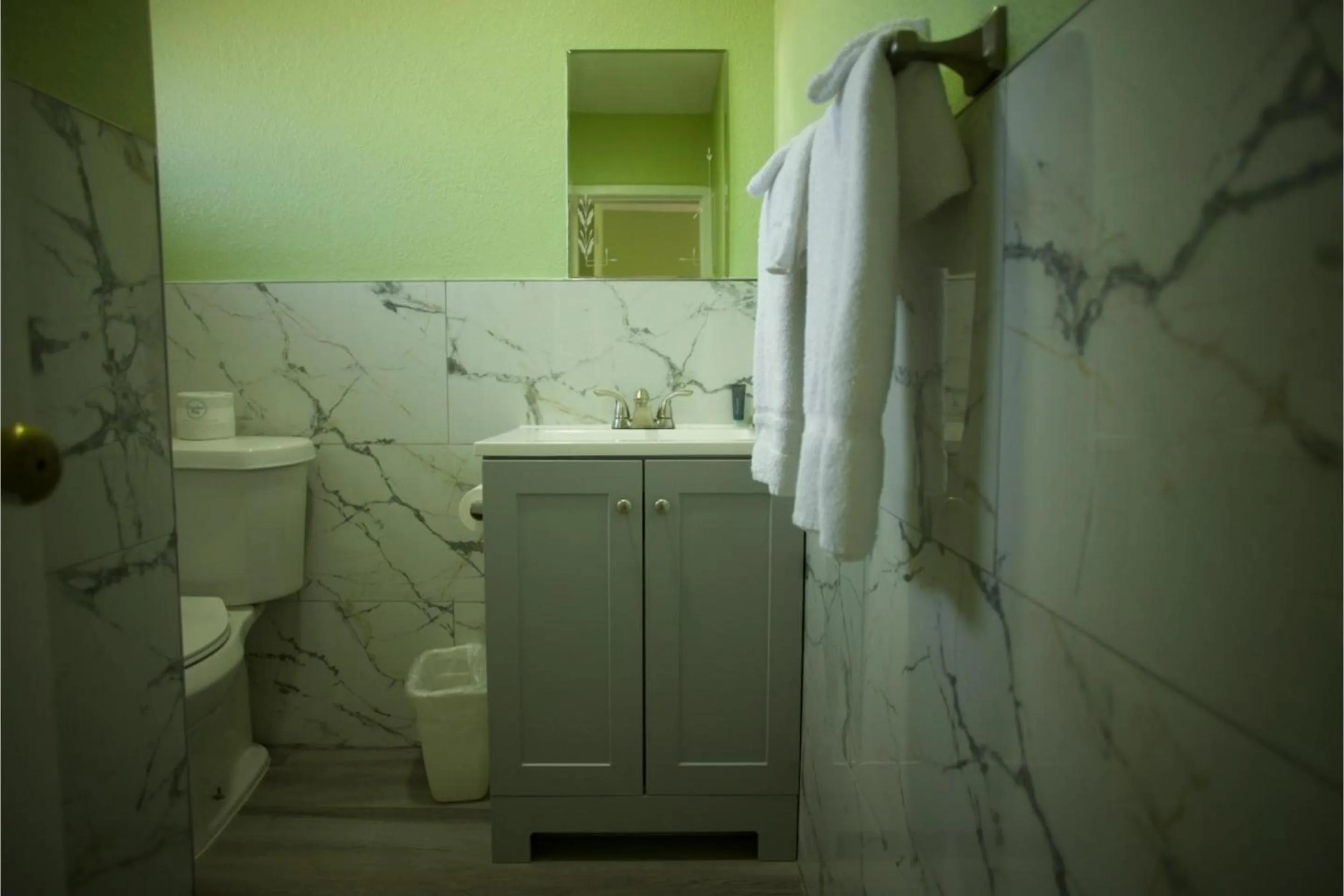 Bathroom in Western Inn