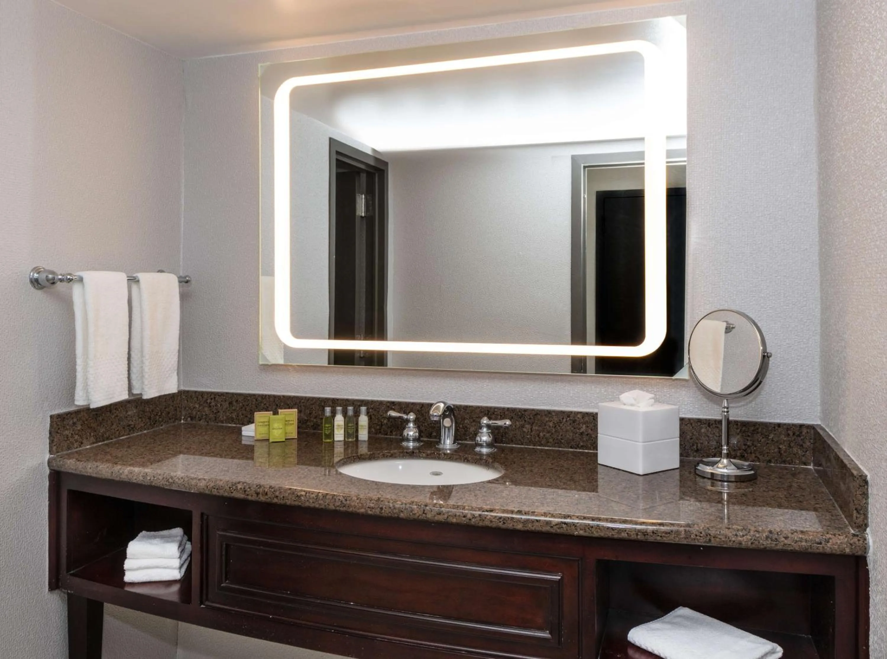 Bathroom in DoubleTree by Hilton Newark Penn Station, NJ