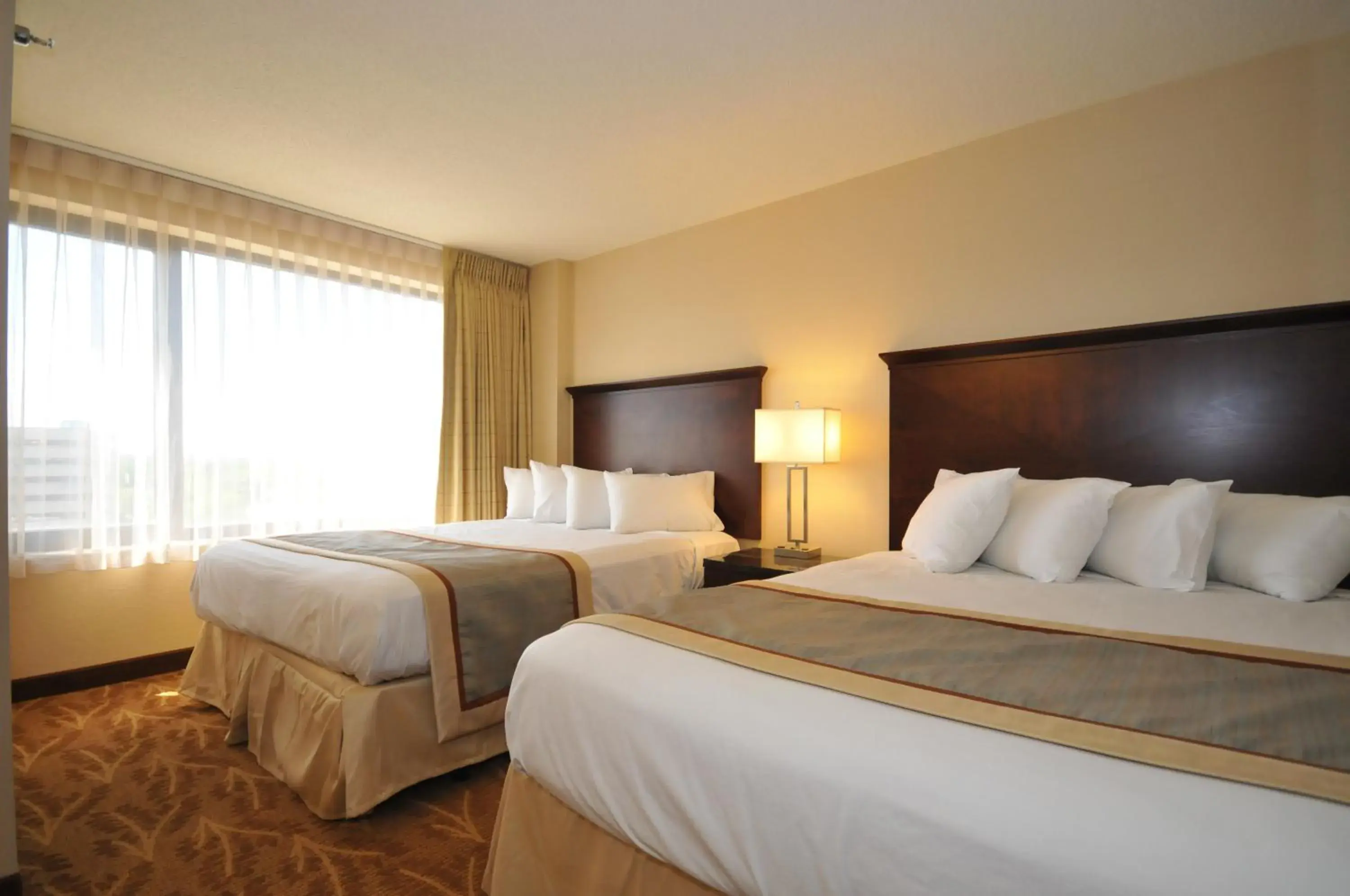 Standard Queen Room with Two Queen Beds in Kahler Inn and Suites Standard Queen Room with Two Queen Beds in Kahler Inn and Suites