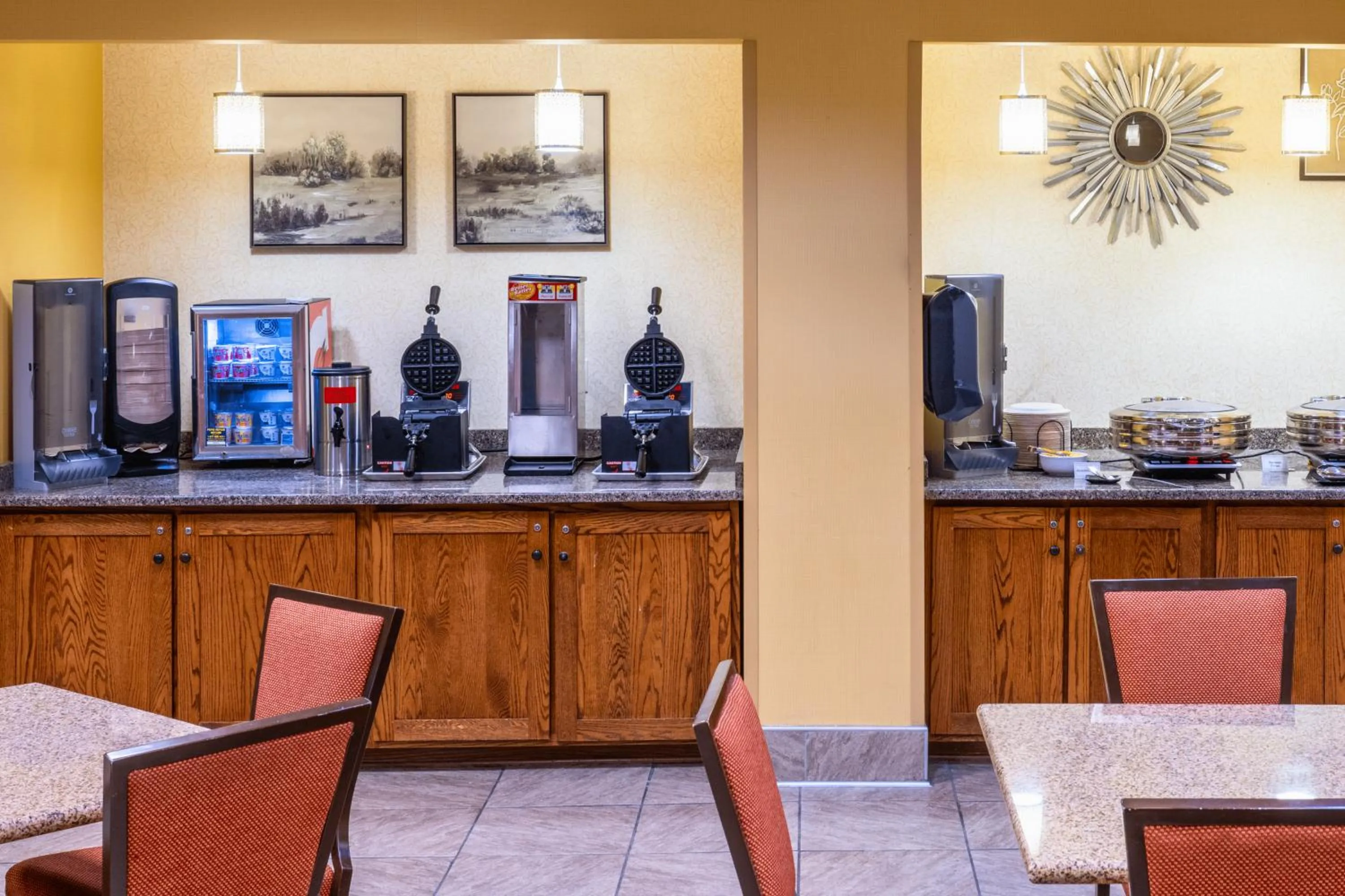 Breakfast in Kahler Inn and Suites