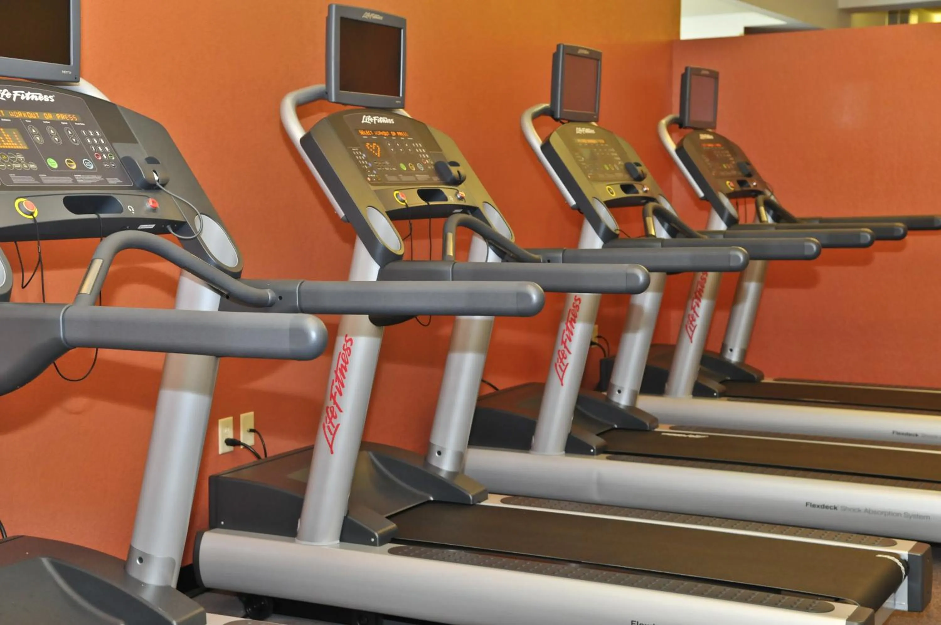Fitness centre/facilities in Kahler Inn and Suites