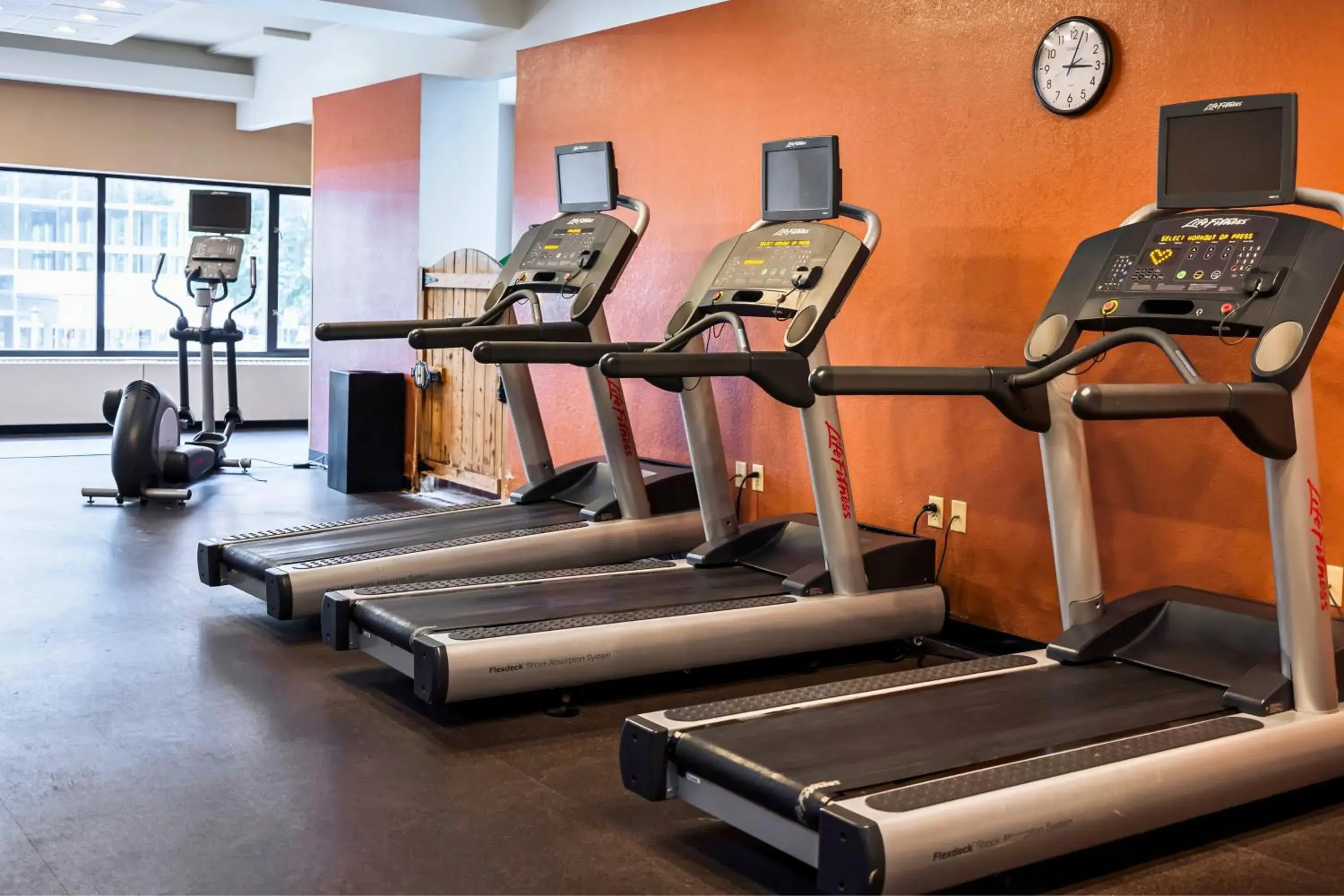 Fitness centre/facilities in Kahler Inn and Suites Fitness centre/facilities in Kahler Inn and Suites