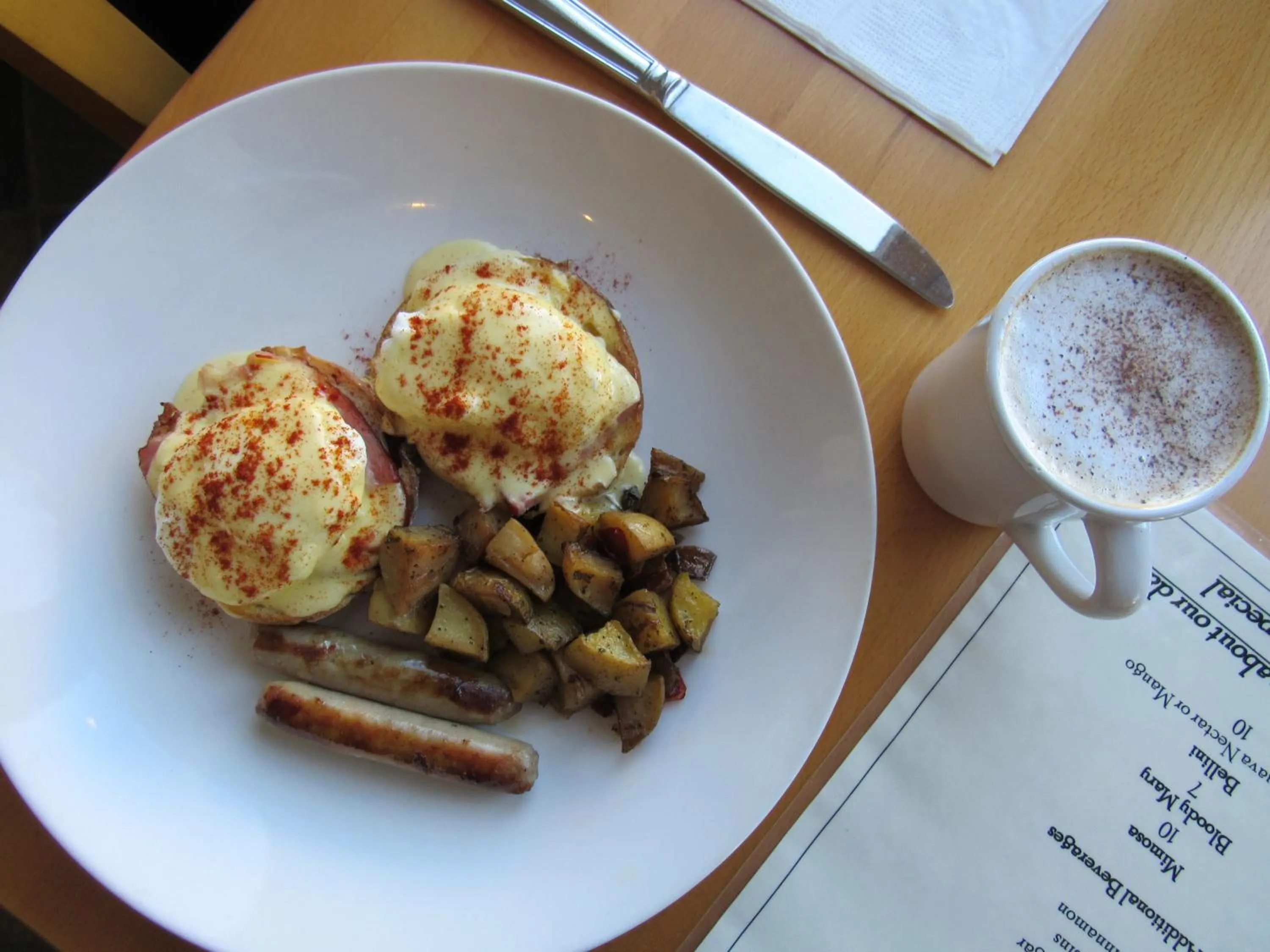 Food close-up in Carter House Inns