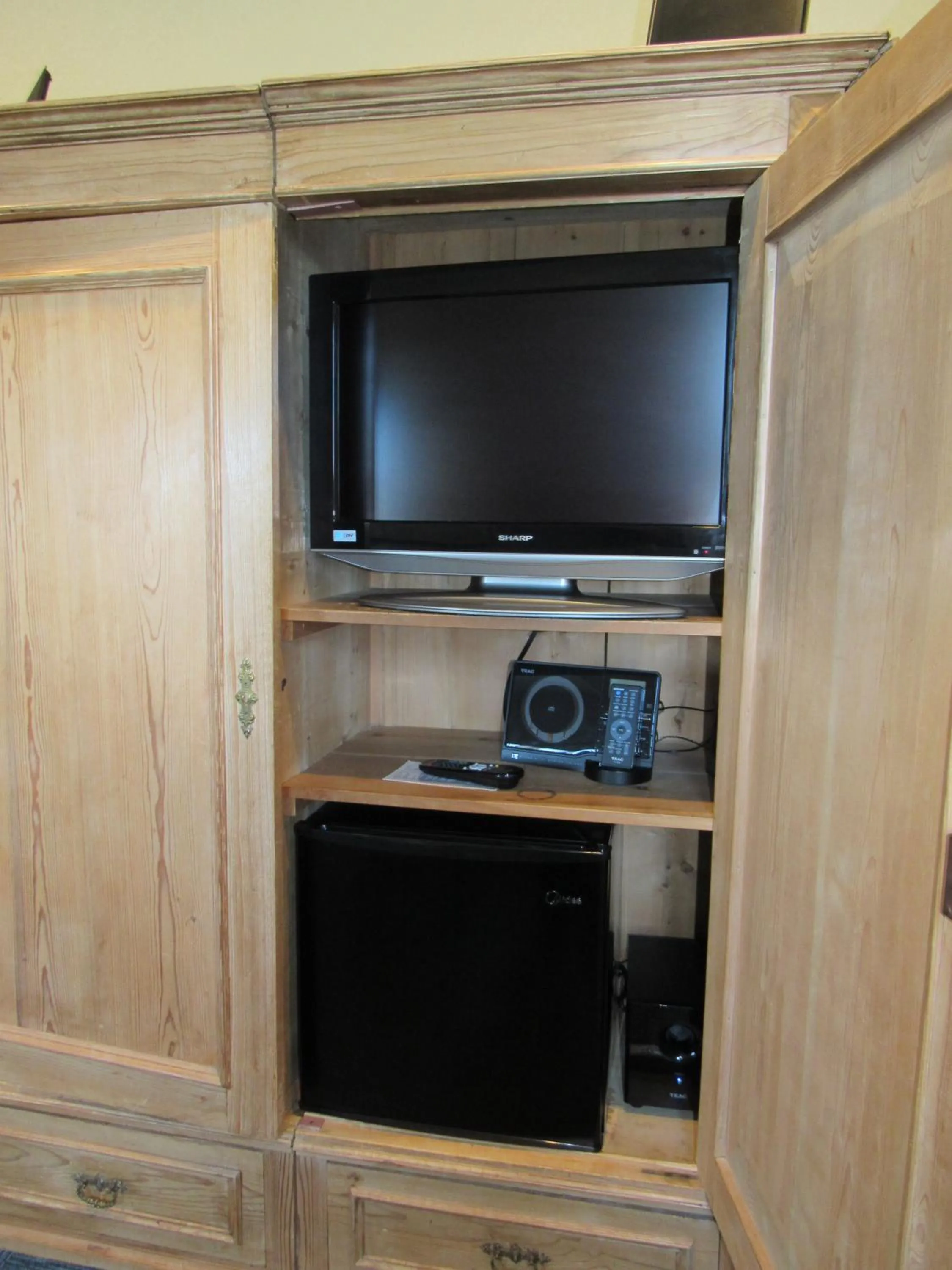 TV and multimedia in Carter House Inns