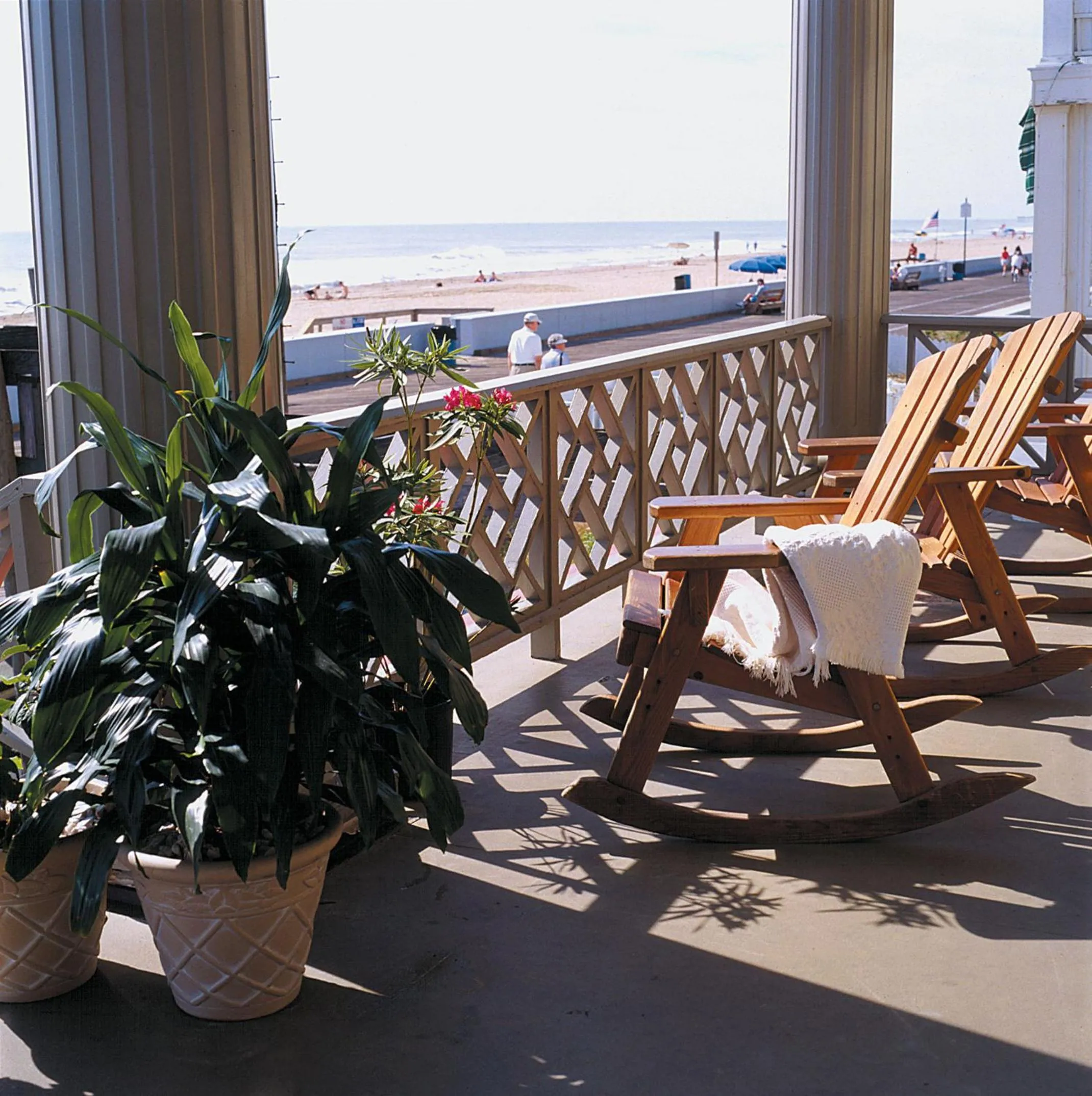 View (from property/room) in Harrison Hall Hotel