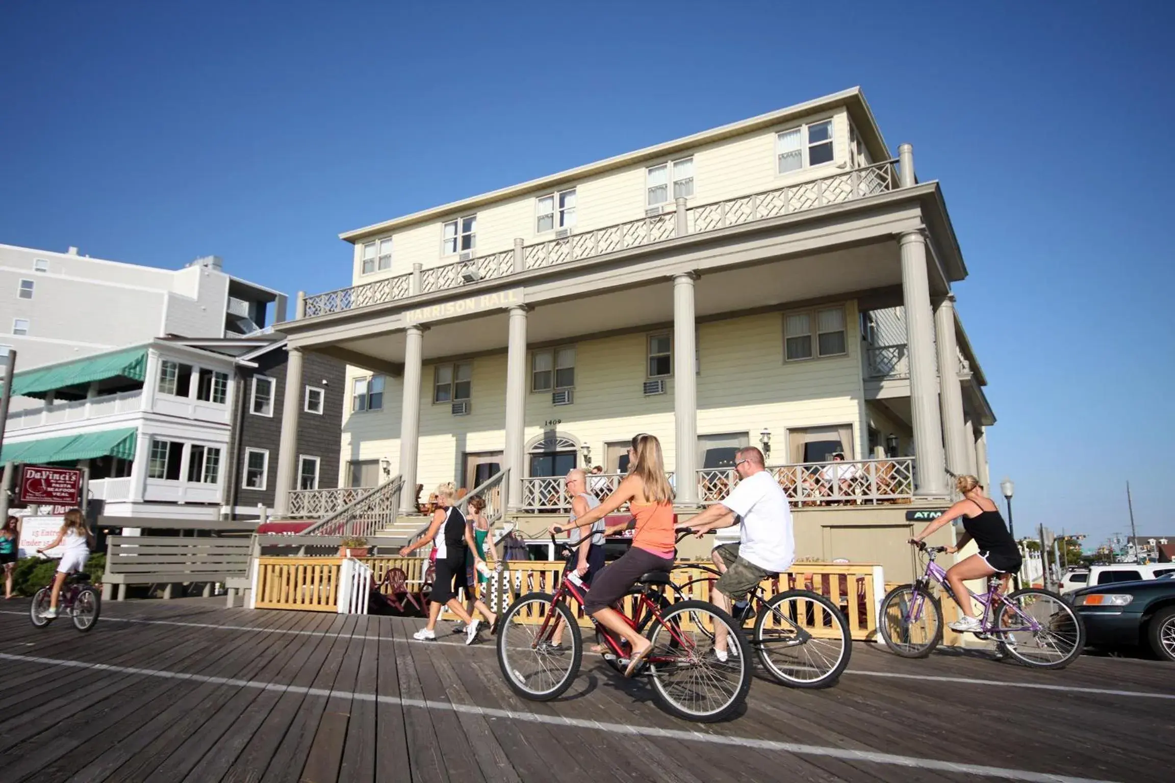 Facade/entrance in Harrison Hall Hotel Facade/entrance in Harrison Hall Hotel