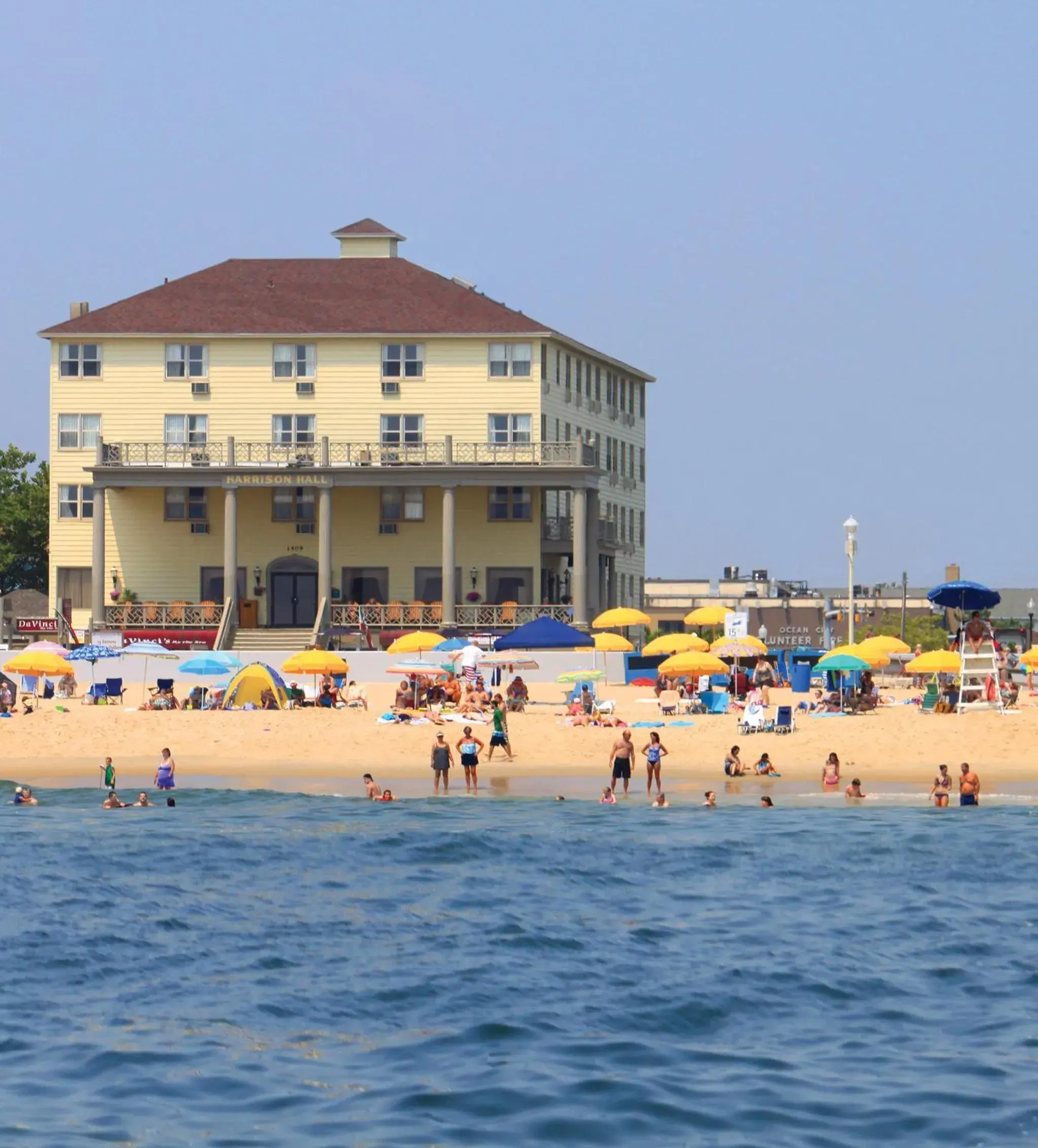 Facade/entrance in Harrison Hall Hotel Facade/entrance in Harrison Hall Hotel