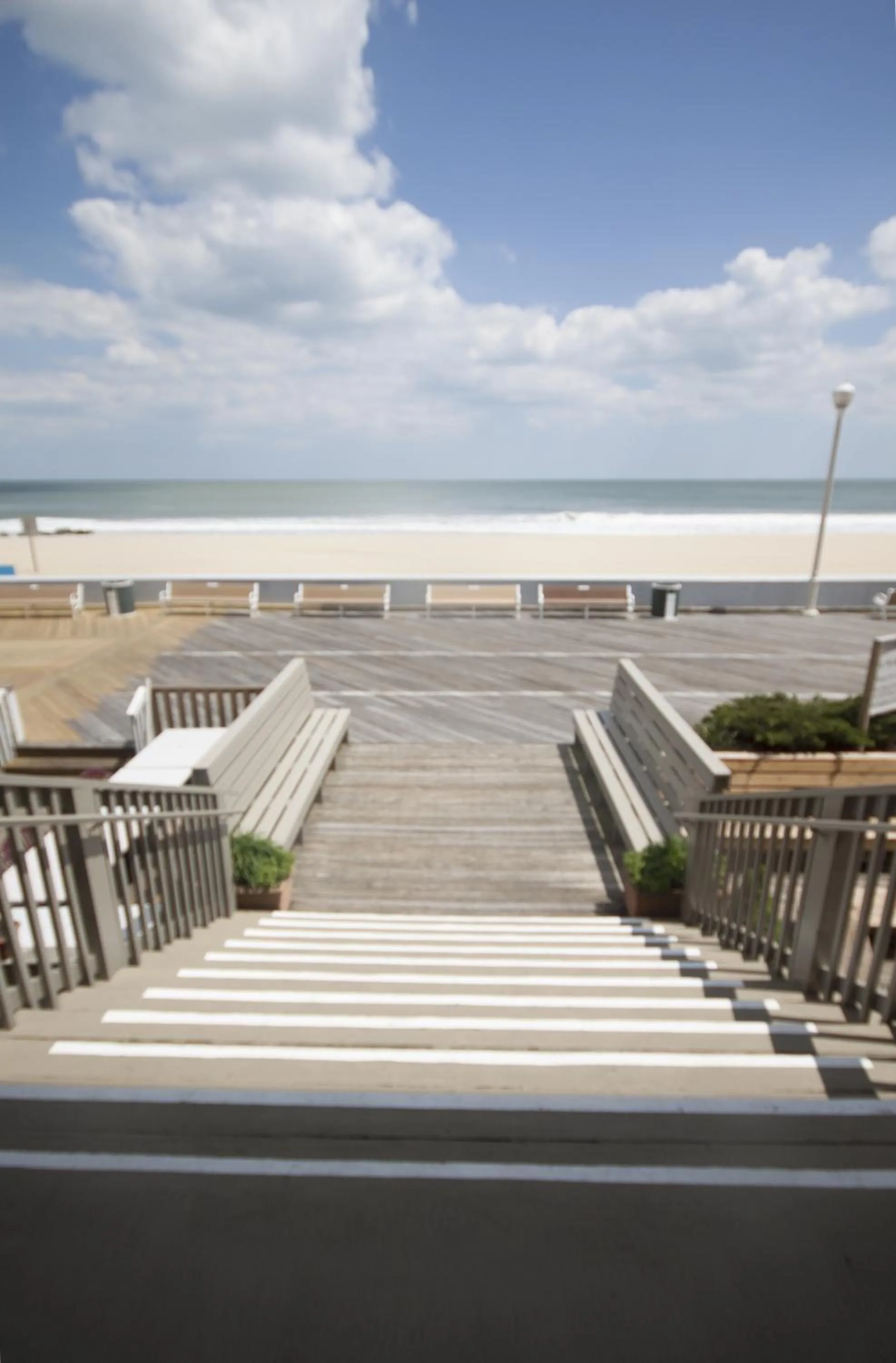 Facade/entrance in Harrison Hall Hotel