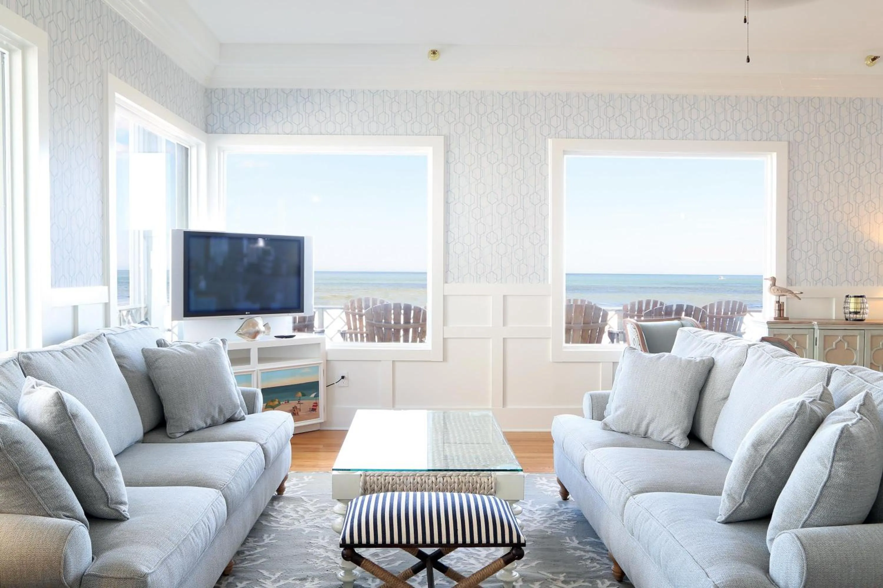 Lobby or reception in Harrison Hall Hotel