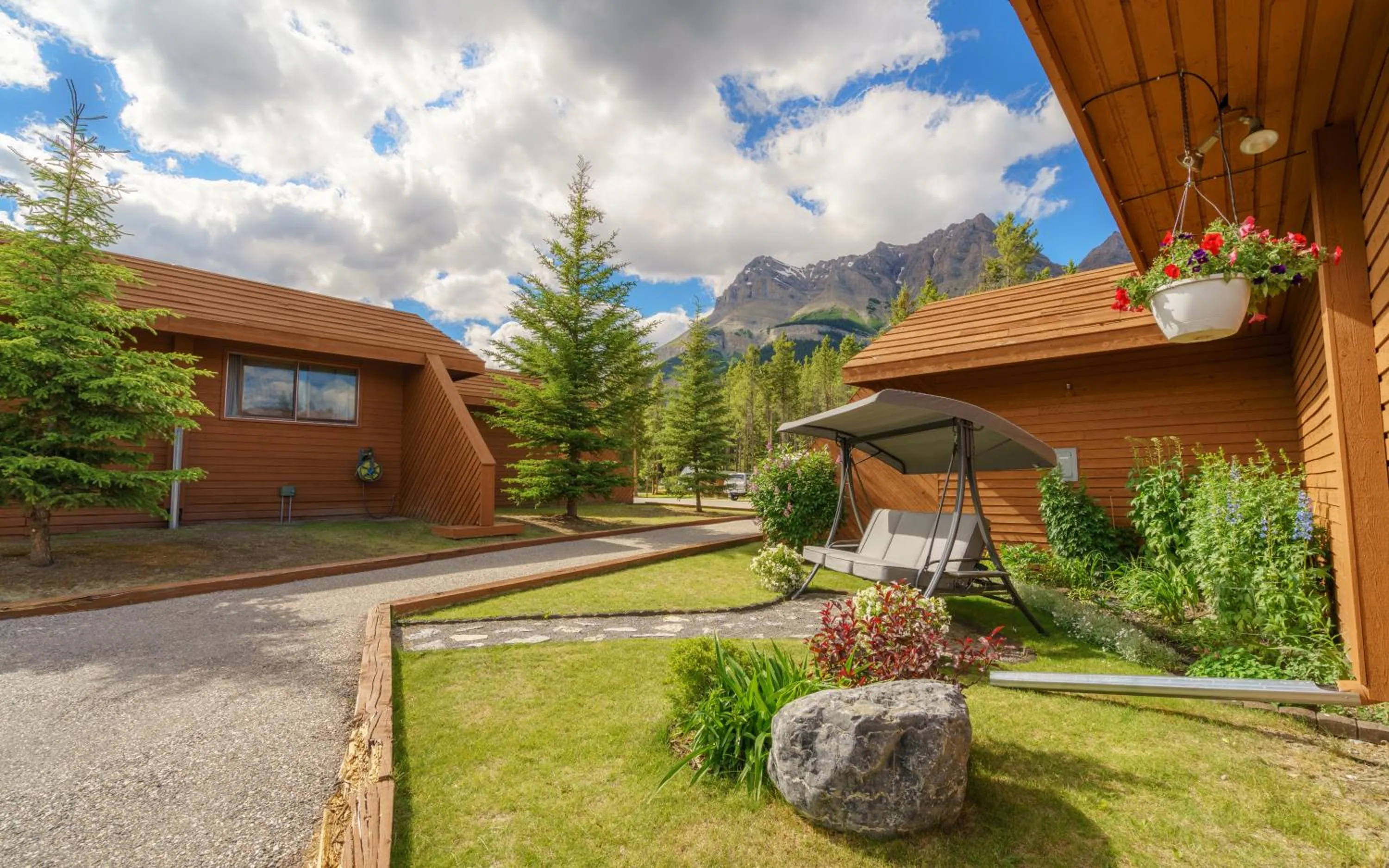 Property building in The Crossing