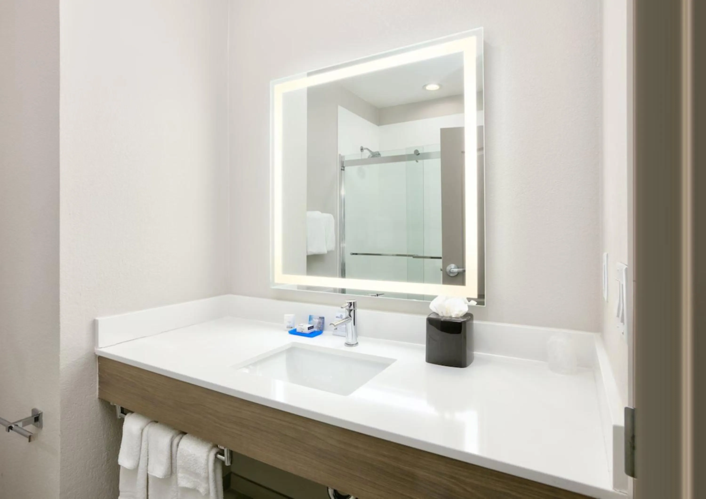 Bathroom in Holiday Inn Express and Suites Beeville by IHG