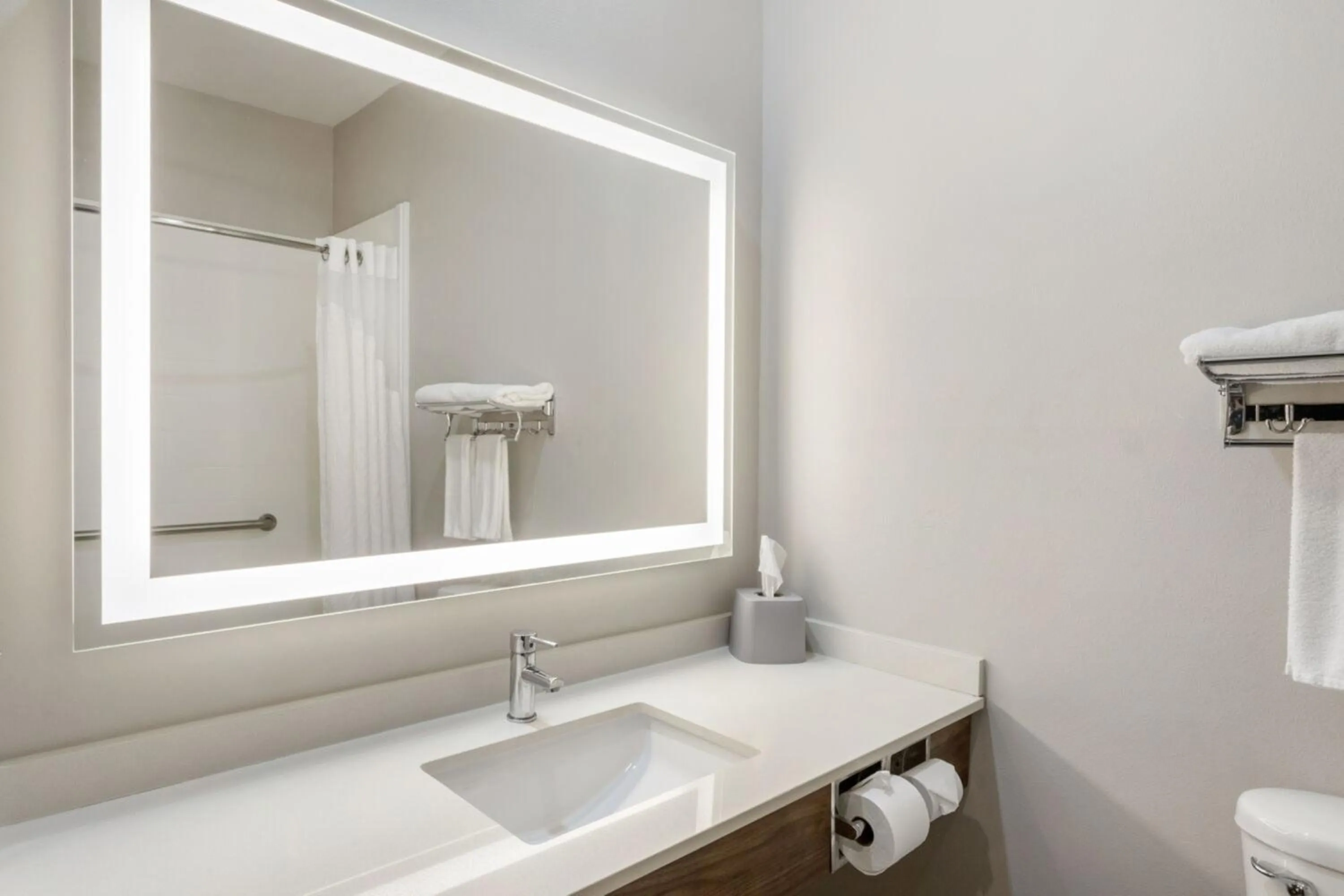 Bathroom in Holiday Inn Express and Suites Beeville by IHG
