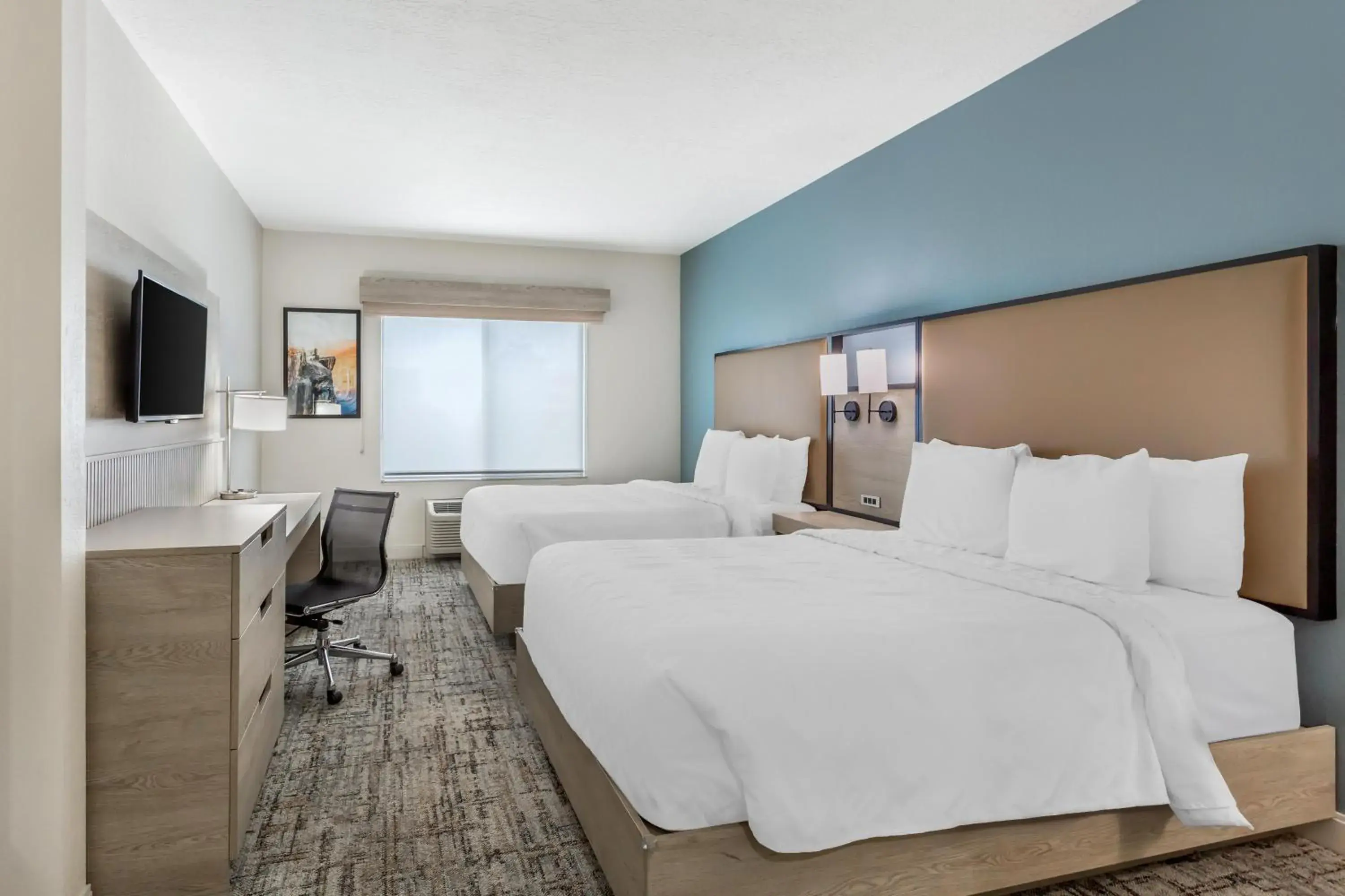 Bedroom, Bed in Best Western Plus Airport Inn & Suites Bedroom, Bed in Best Western Plus Airport Inn & Suites