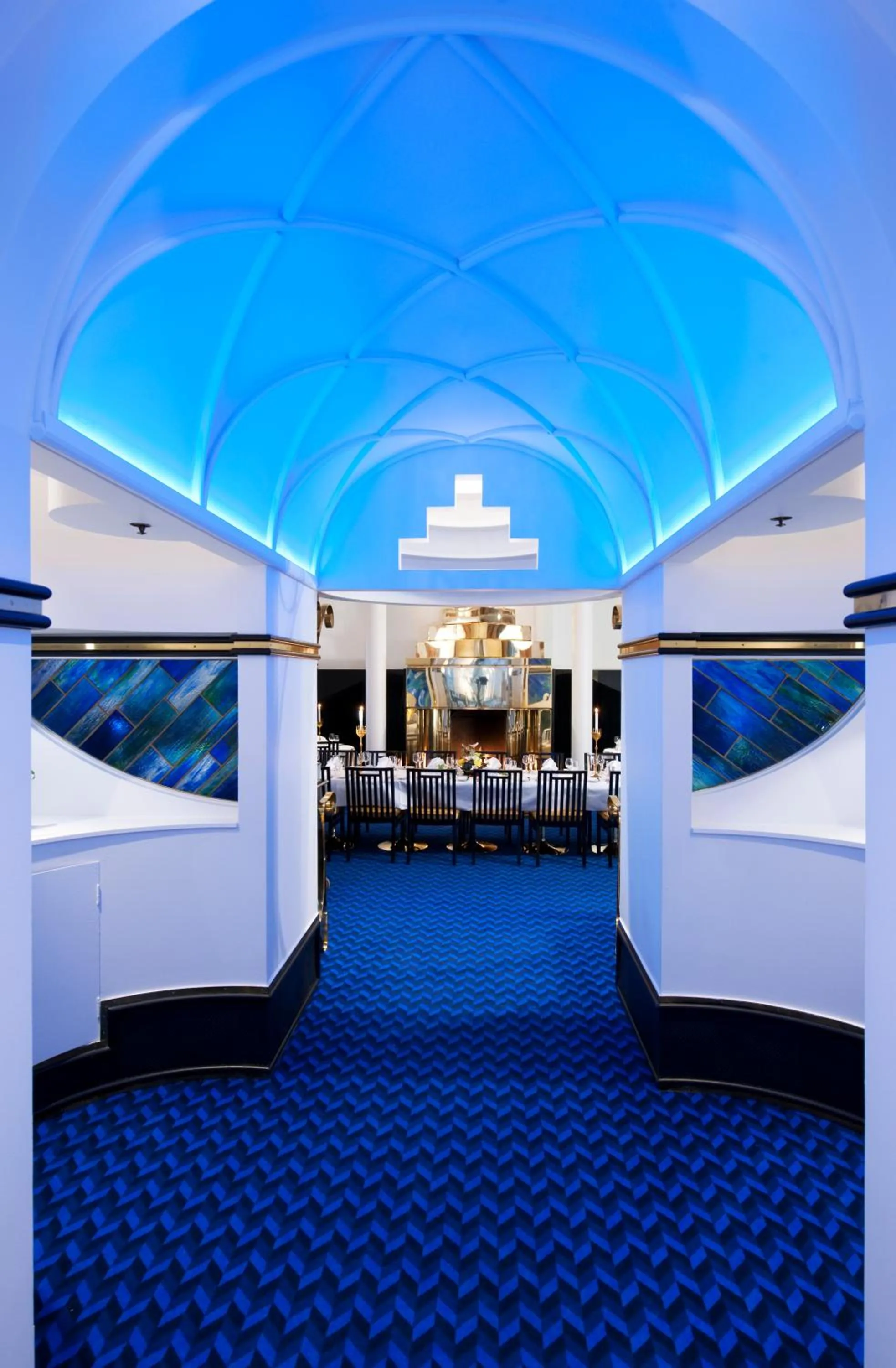 Restaurant/places to eat in Thon Hotel Oslofjord