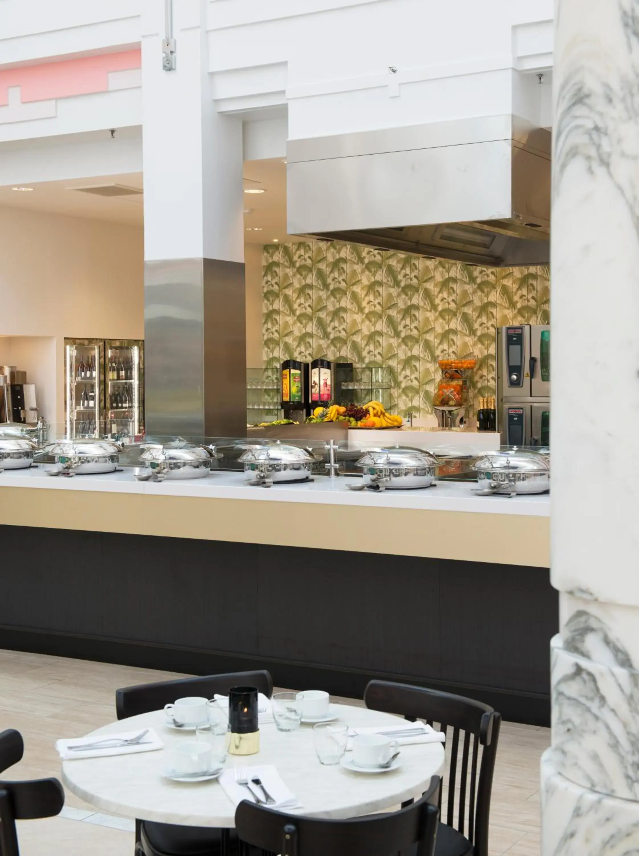 Restaurant/places to eat in Thon Hotel Oslofjord Restaurant/places to eat in Thon Hotel Oslofjord