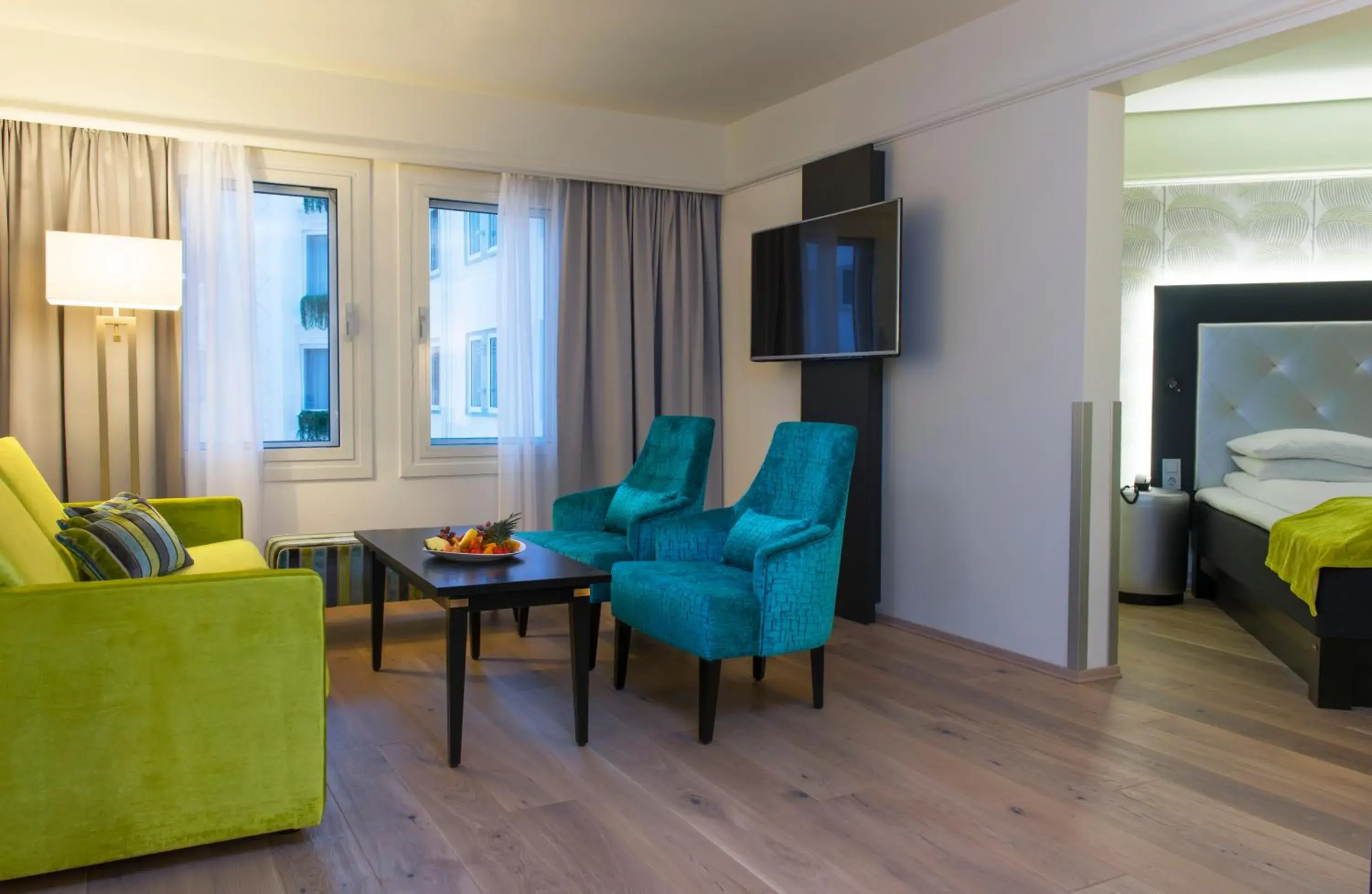 Photo of the whole room, Bed in Thon Hotel Oslofjord Photo of the whole room, Bed in Thon Hotel Oslofjord