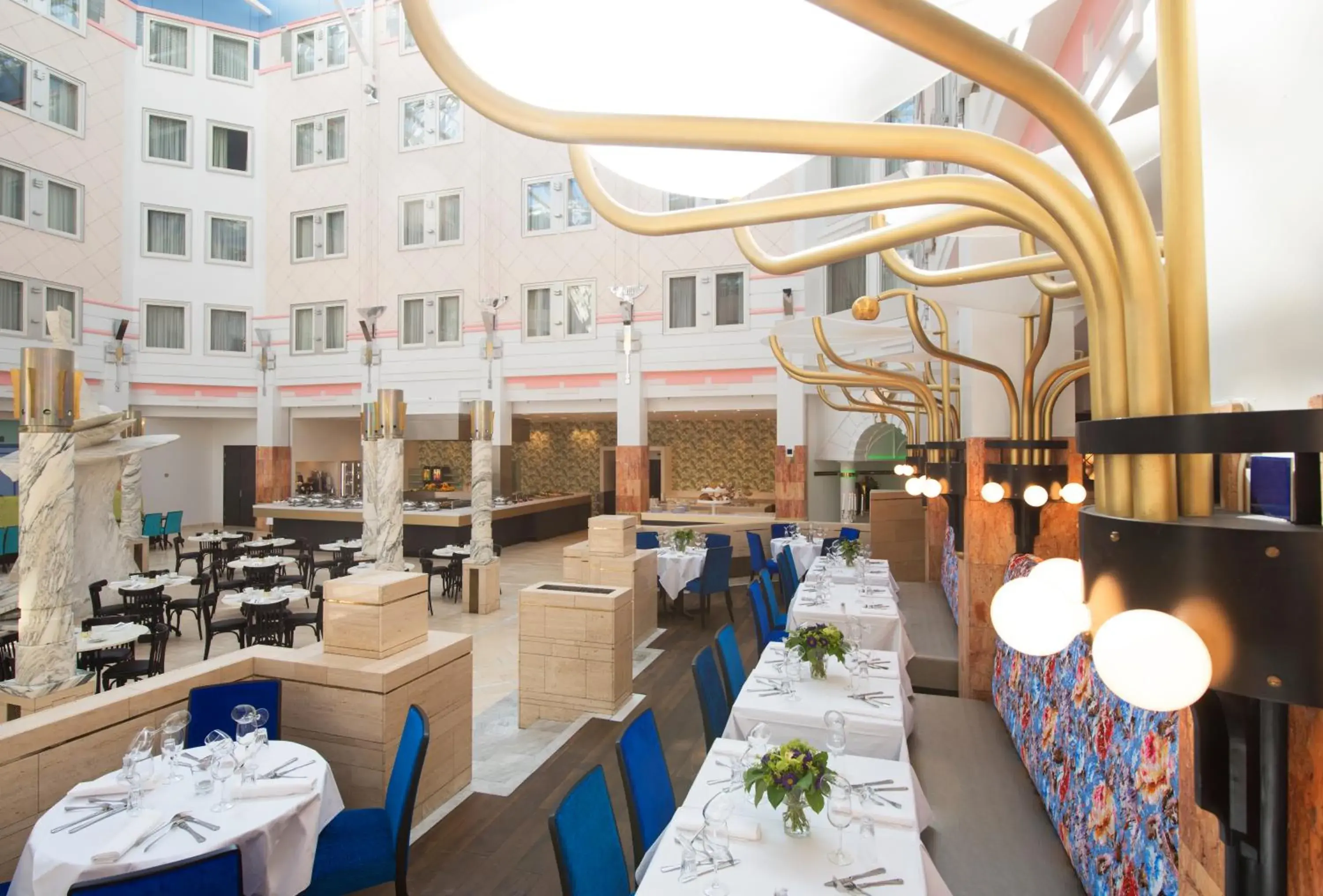 Restaurant/places to eat in Thon Hotel Oslofjord Restaurant/places to eat in Thon Hotel Oslofjord