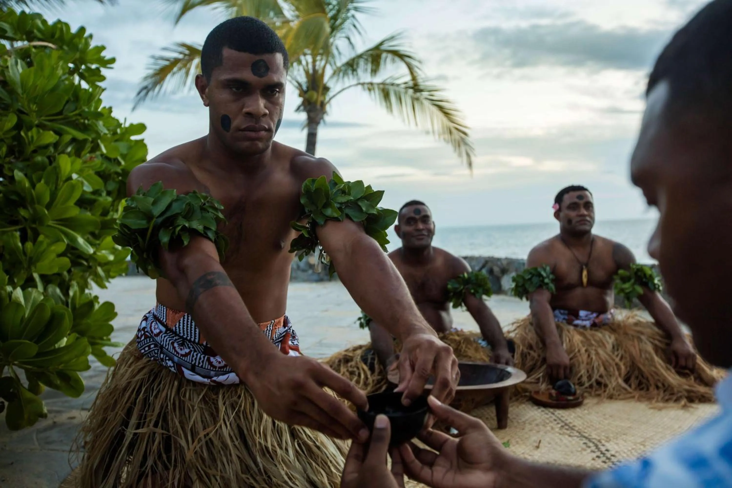 People in Castaway Island, Fiji
