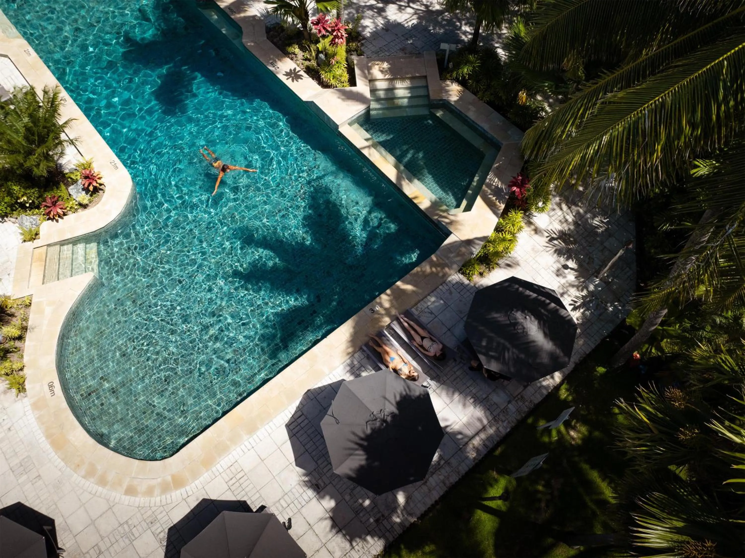 Property building in Castaway Island, Fiji