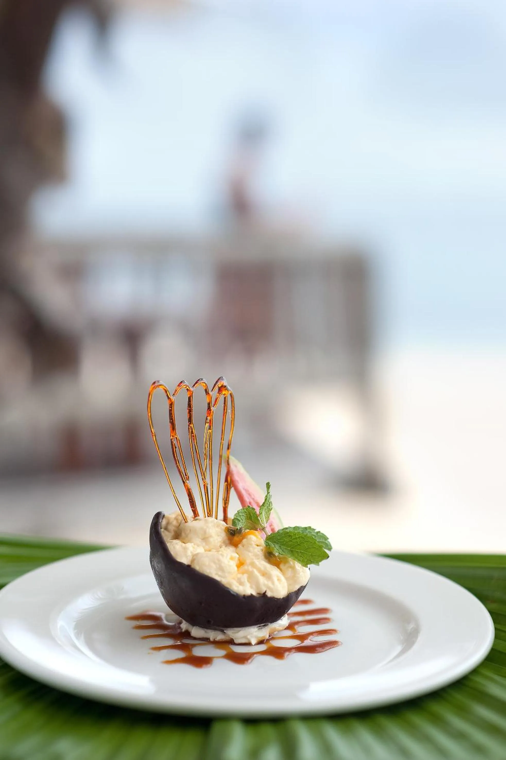 Food close-up in Castaway Island, Fiji