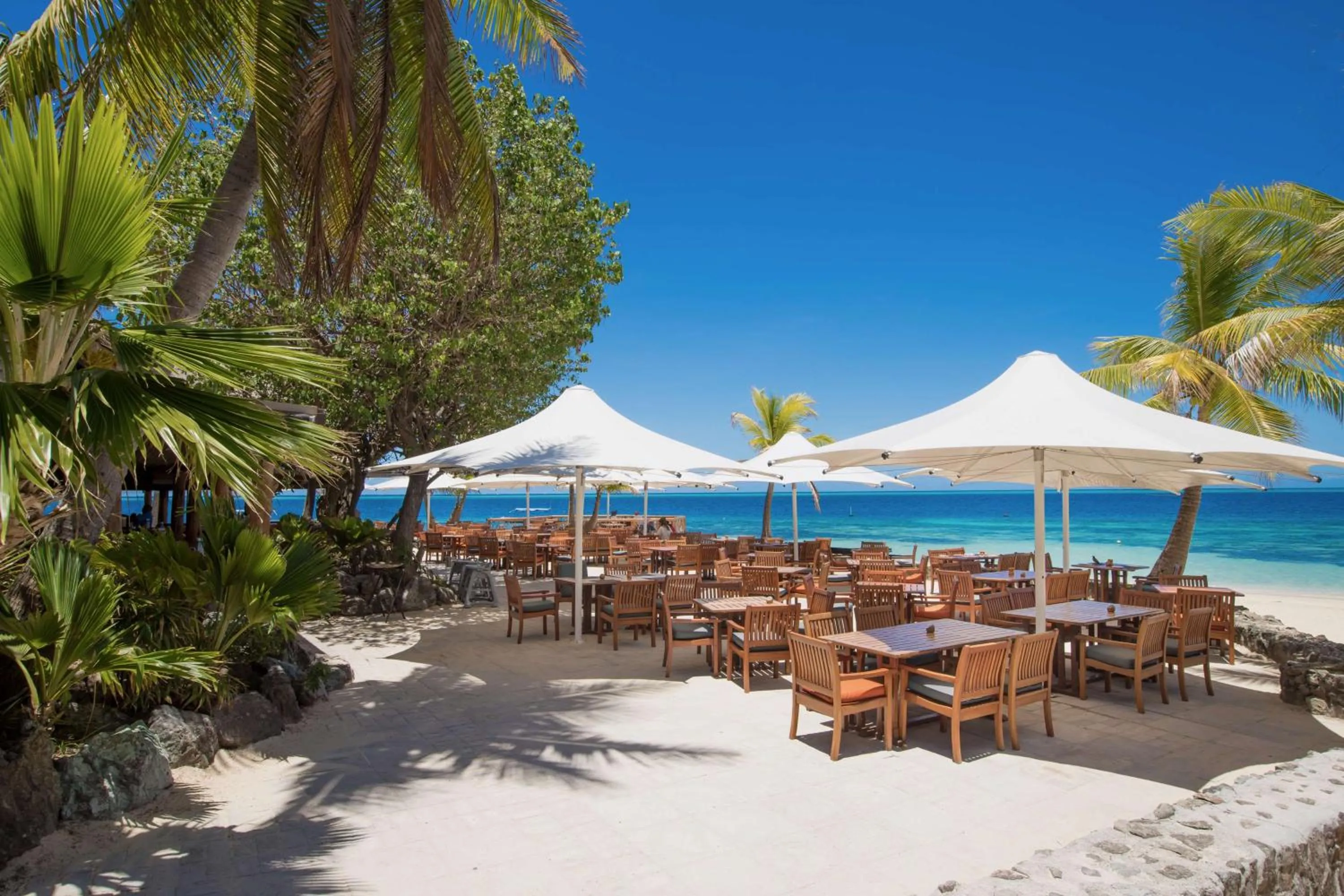 Restaurant/places to eat in Castaway Island, Fiji