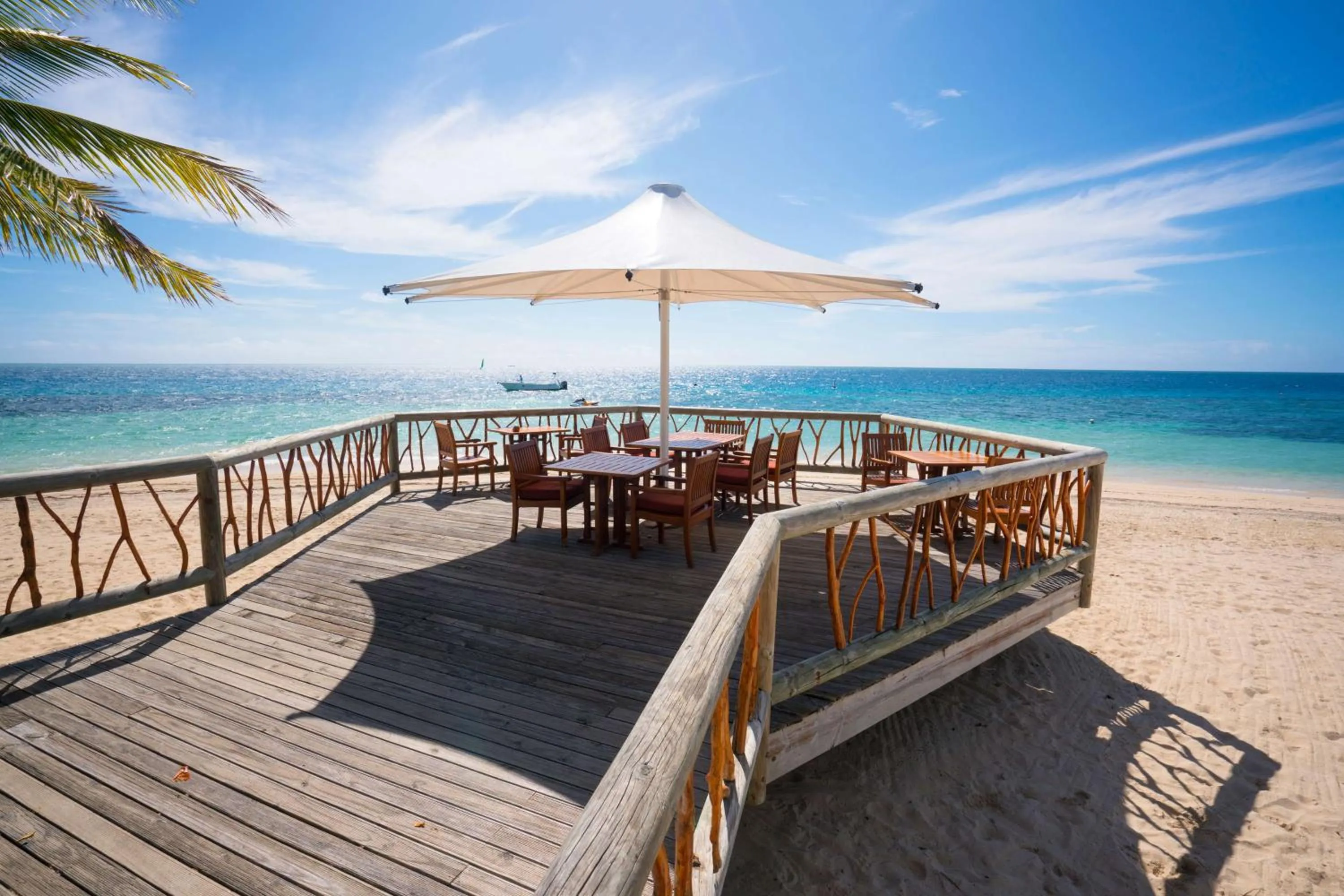 Restaurant/places to eat in Castaway Island, Fiji