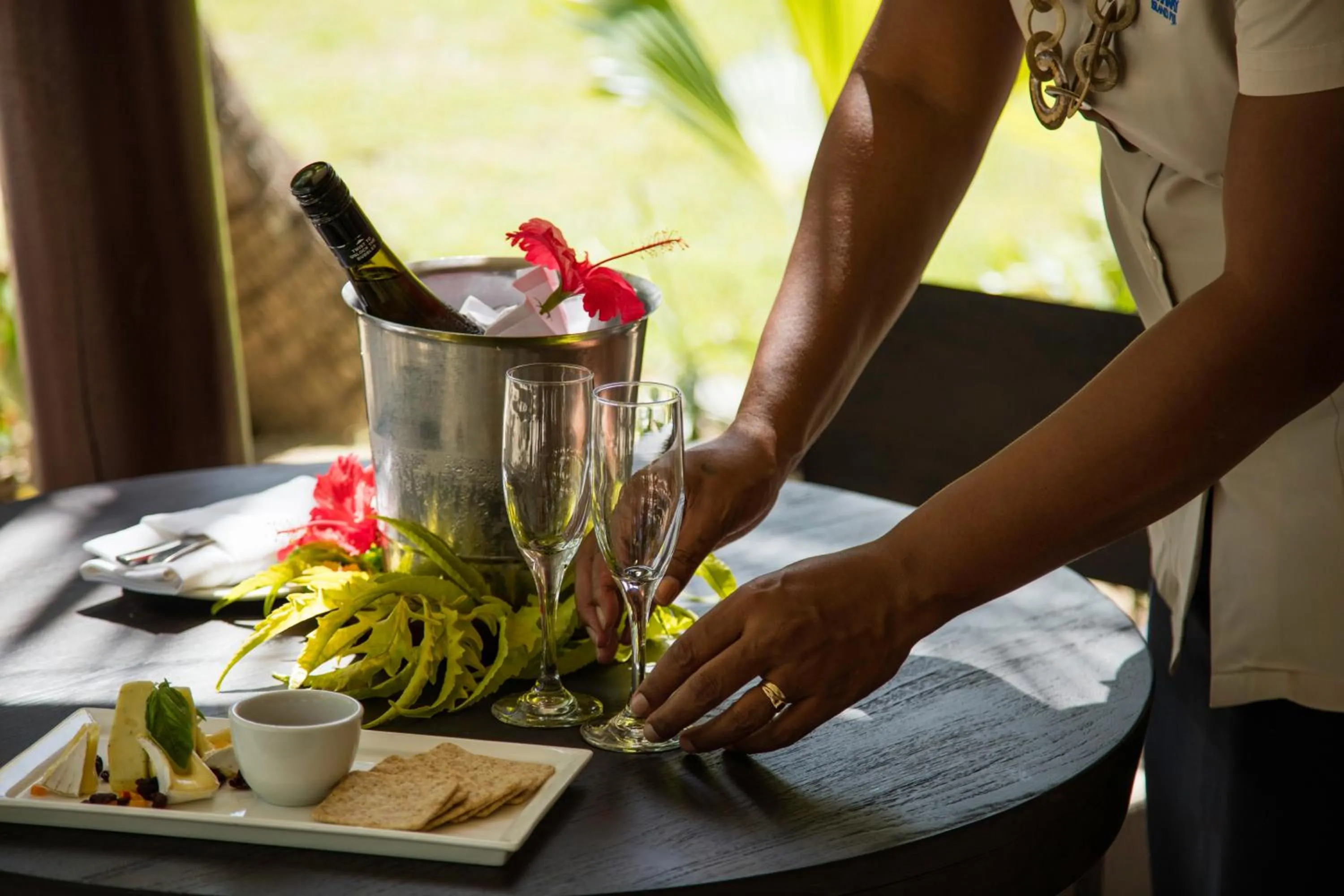 Food in Castaway Island, Fiji