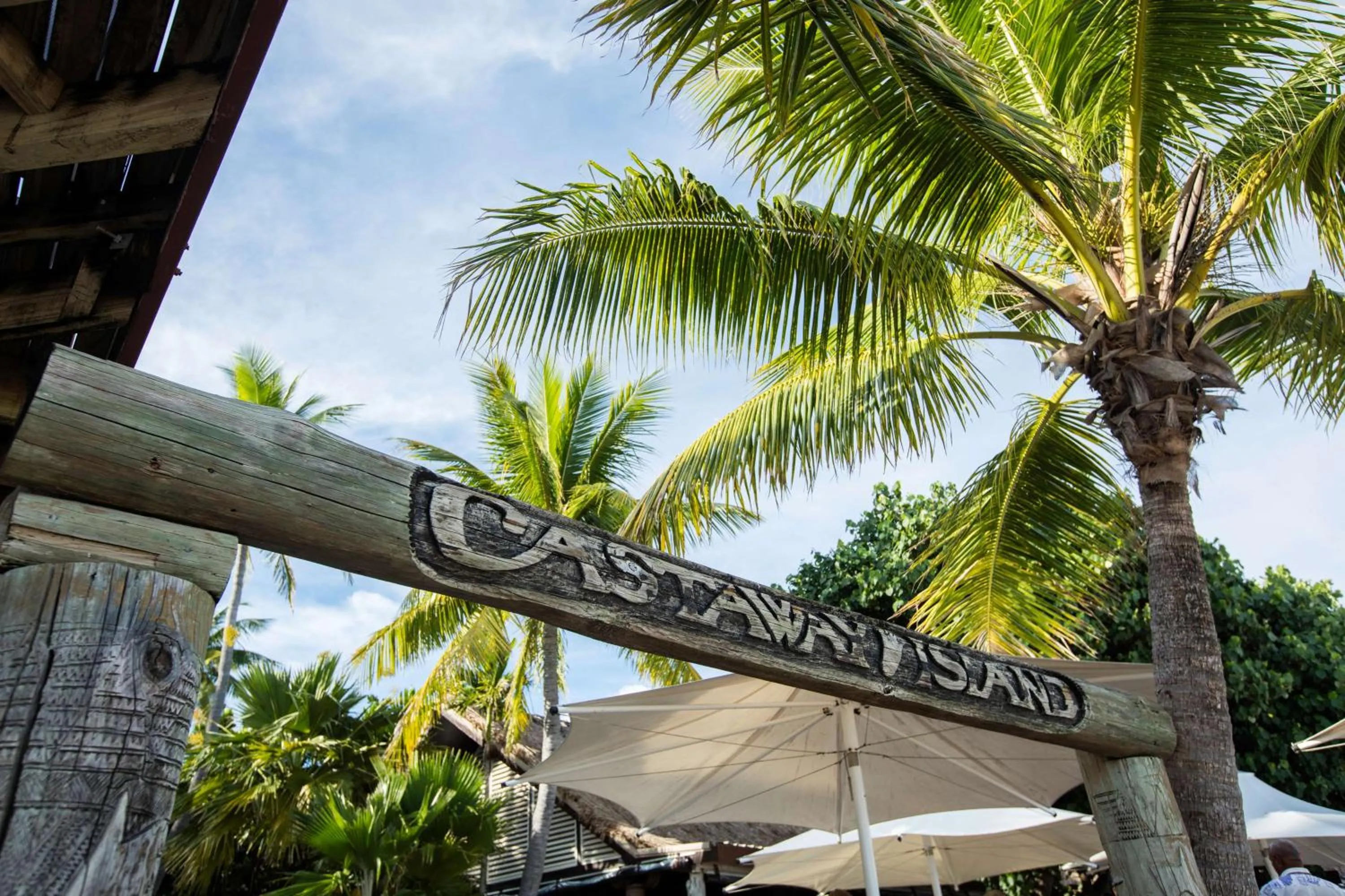 Property building in Castaway Island, Fiji
