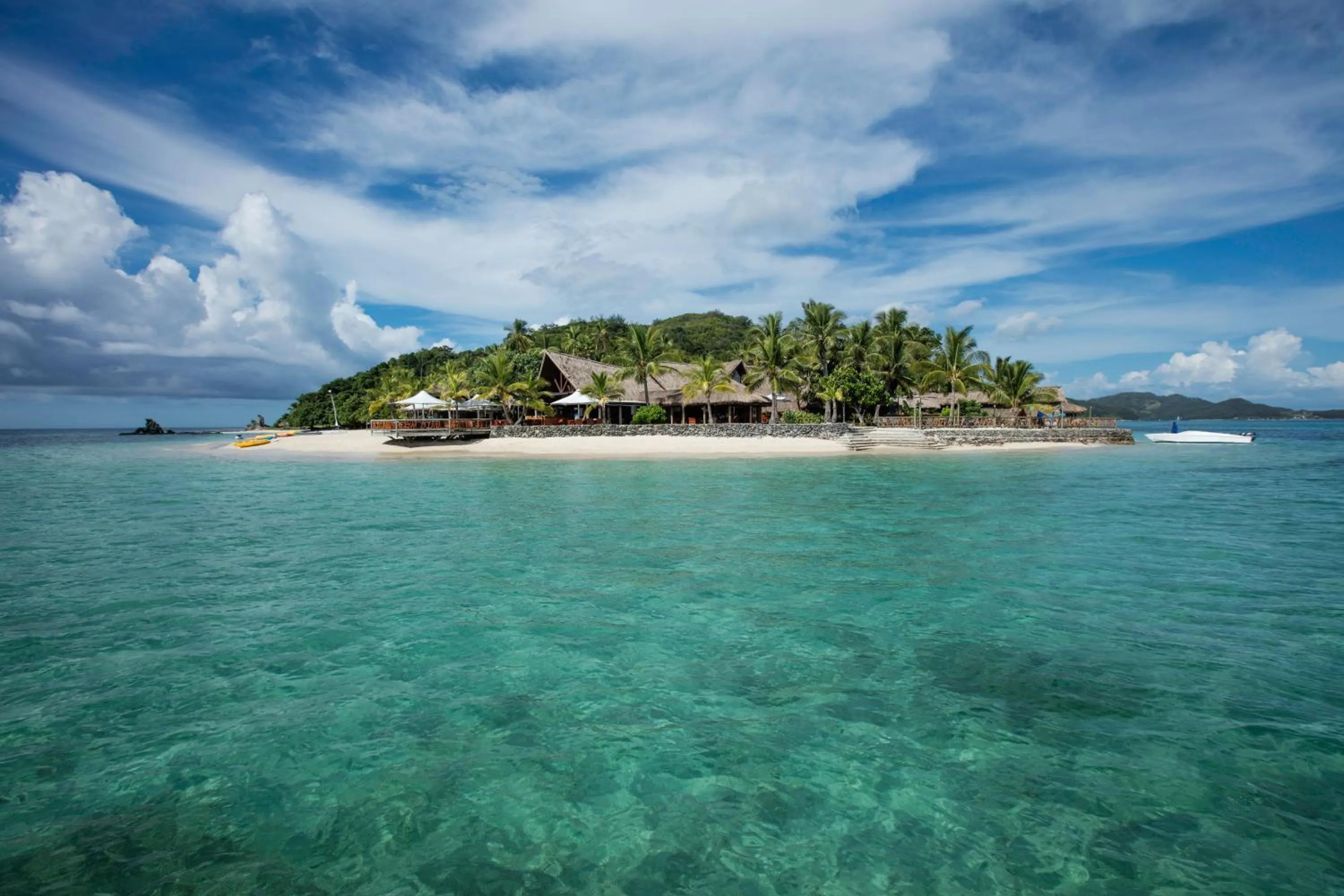 Beach in Castaway Island, Fiji