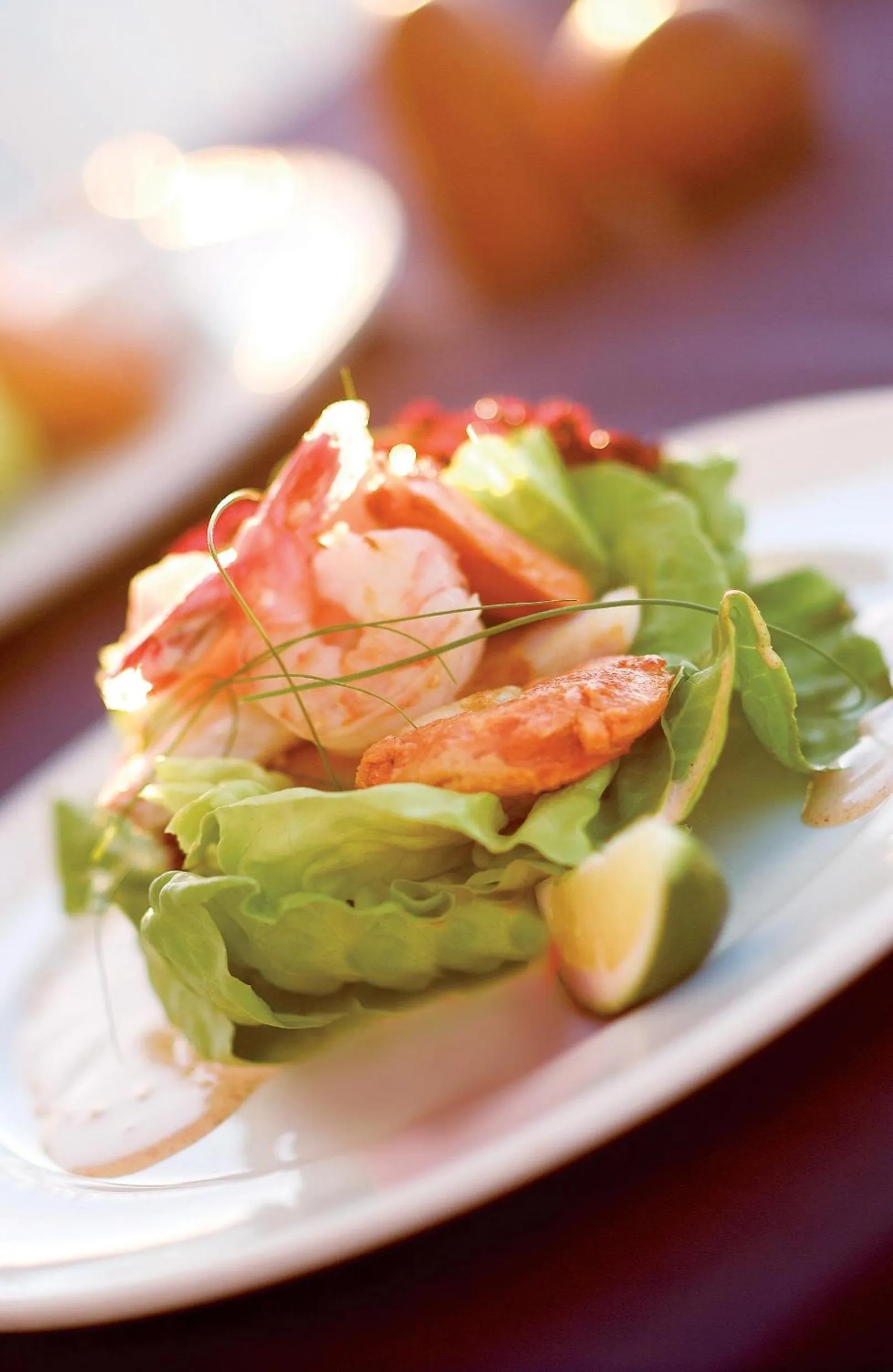 Food close-up in Castaway Island, Fiji
