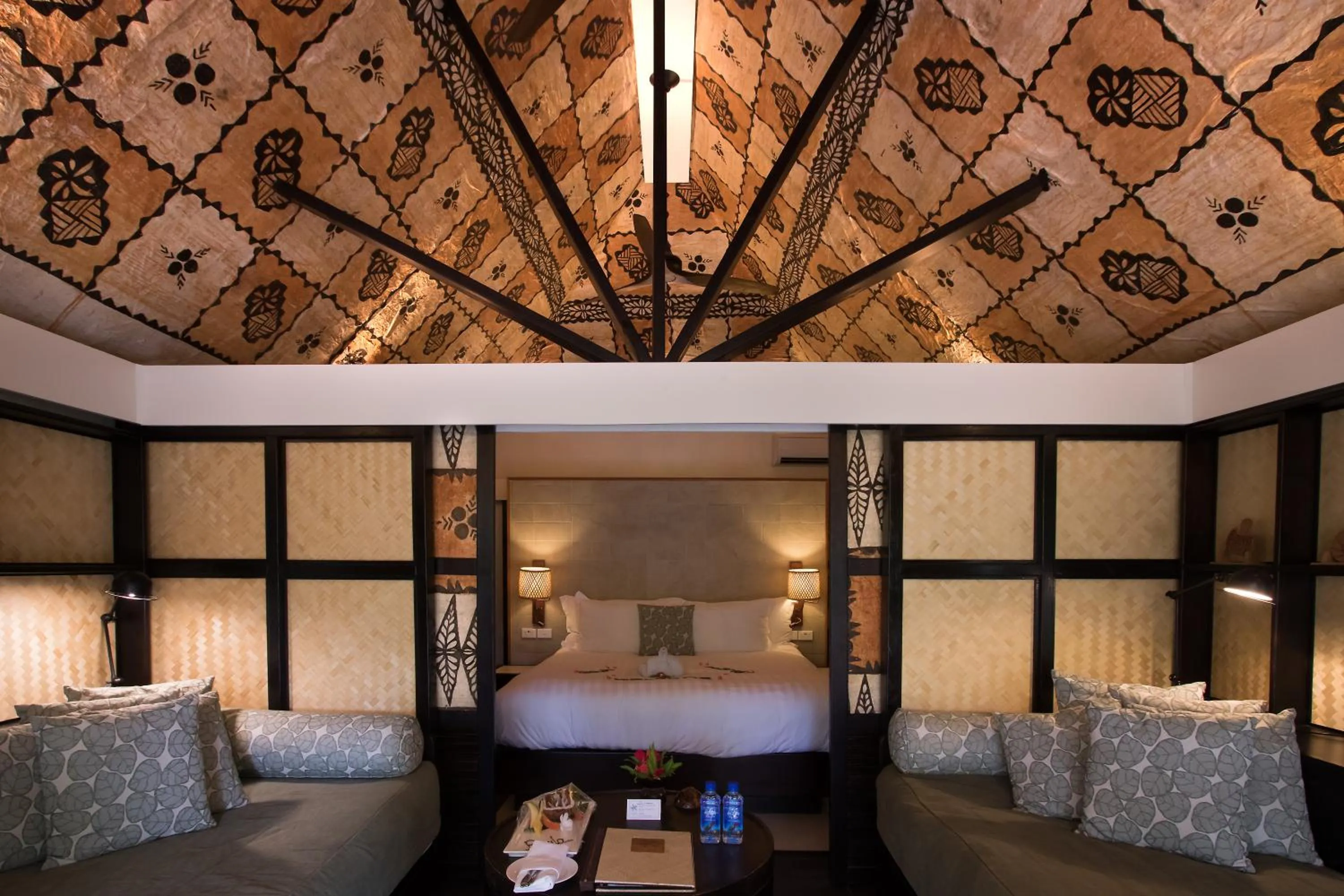 Bed in Castaway Island, Fiji