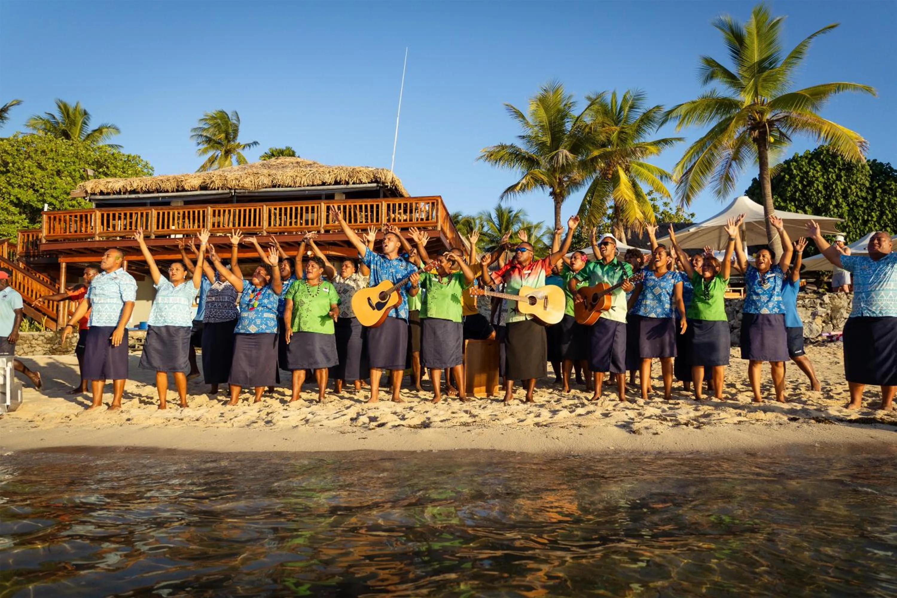 Sports in Castaway Island, Fiji