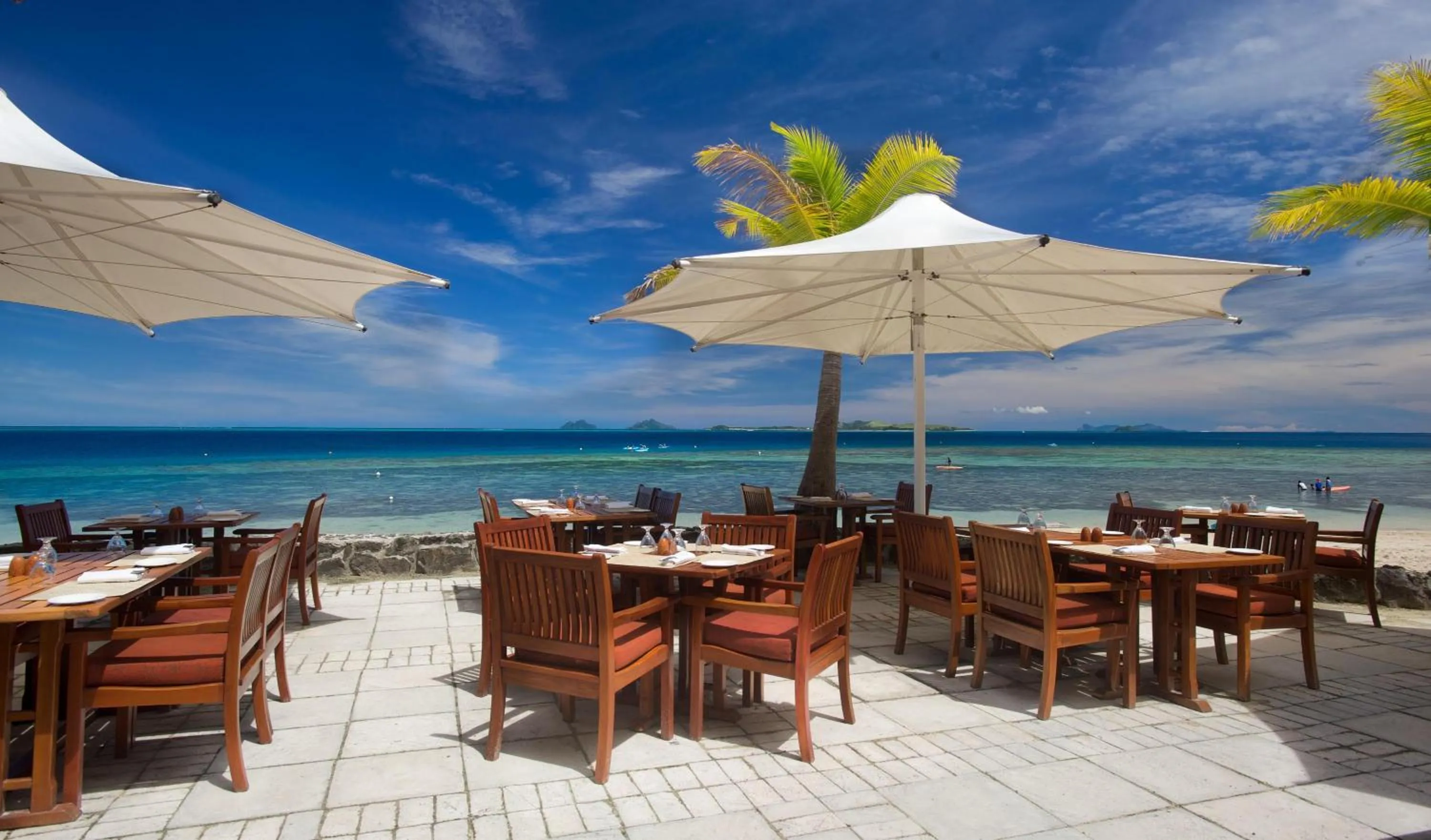 Breakfast in Castaway Island, Fiji