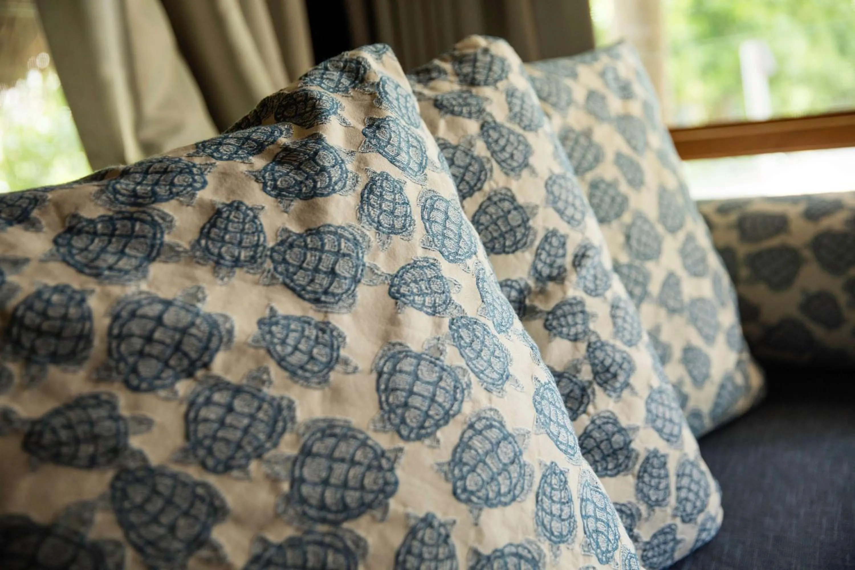 Living room in Castaway Island, Fiji