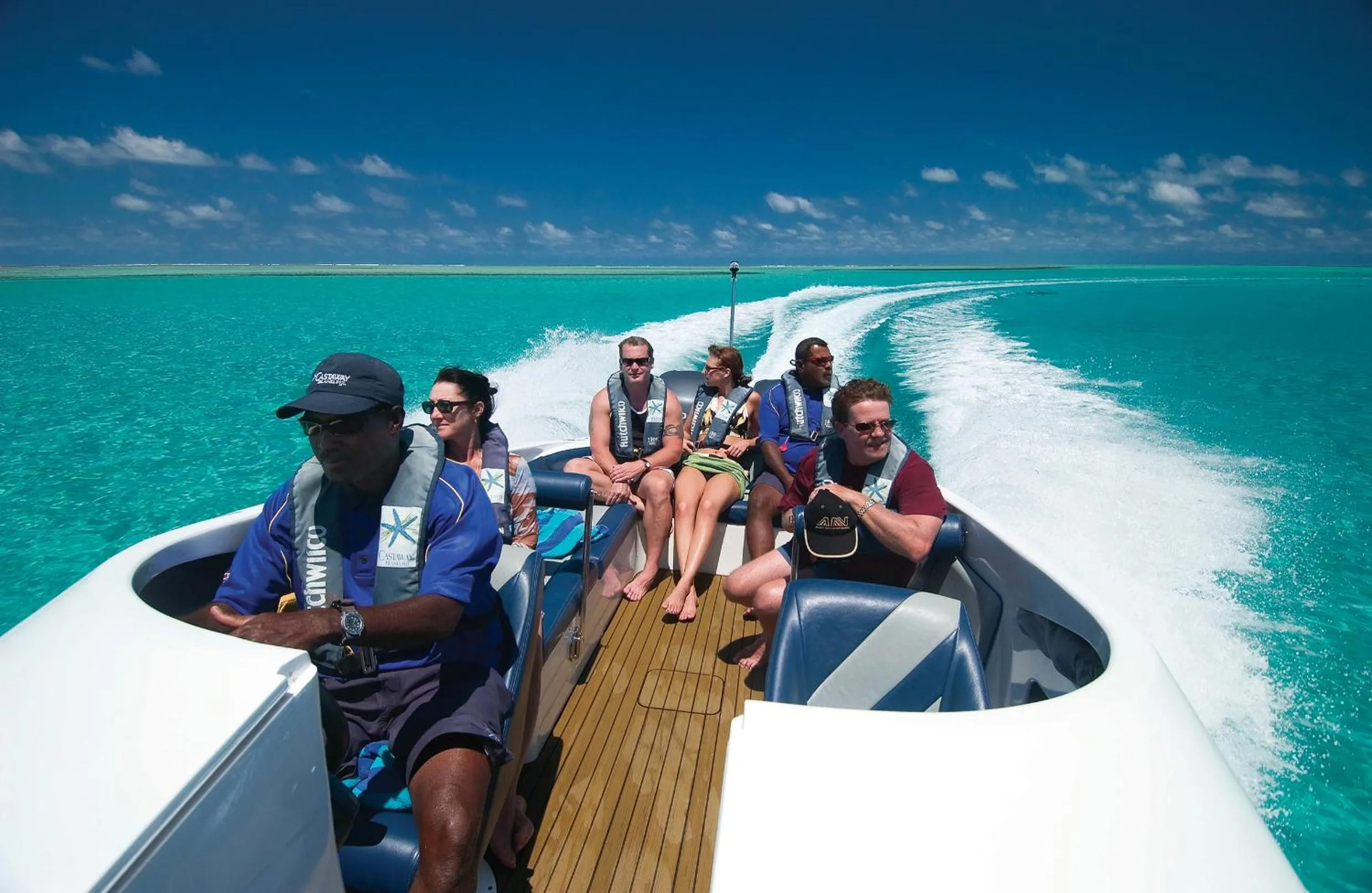 Day in Castaway Island, Fiji