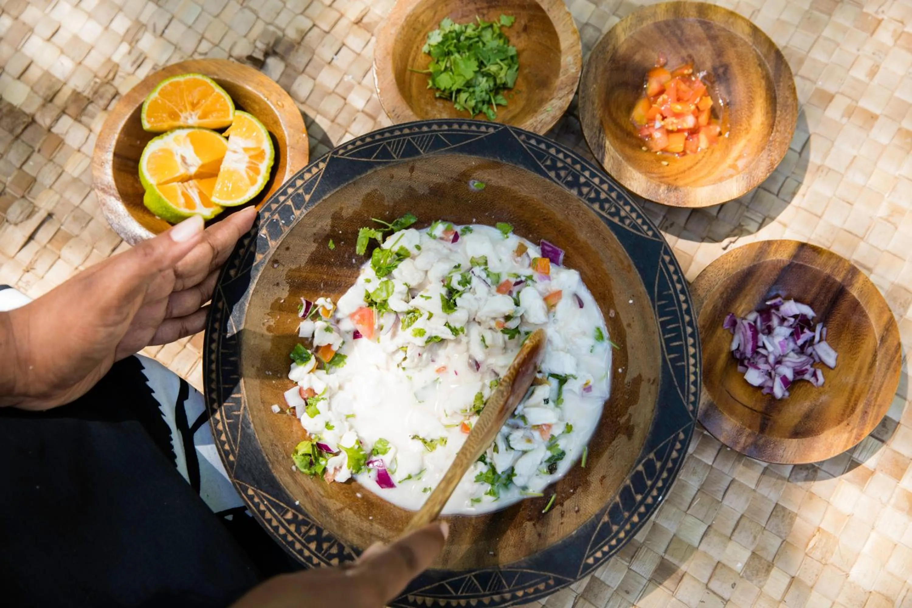 Food and drinks in Castaway Island, Fiji