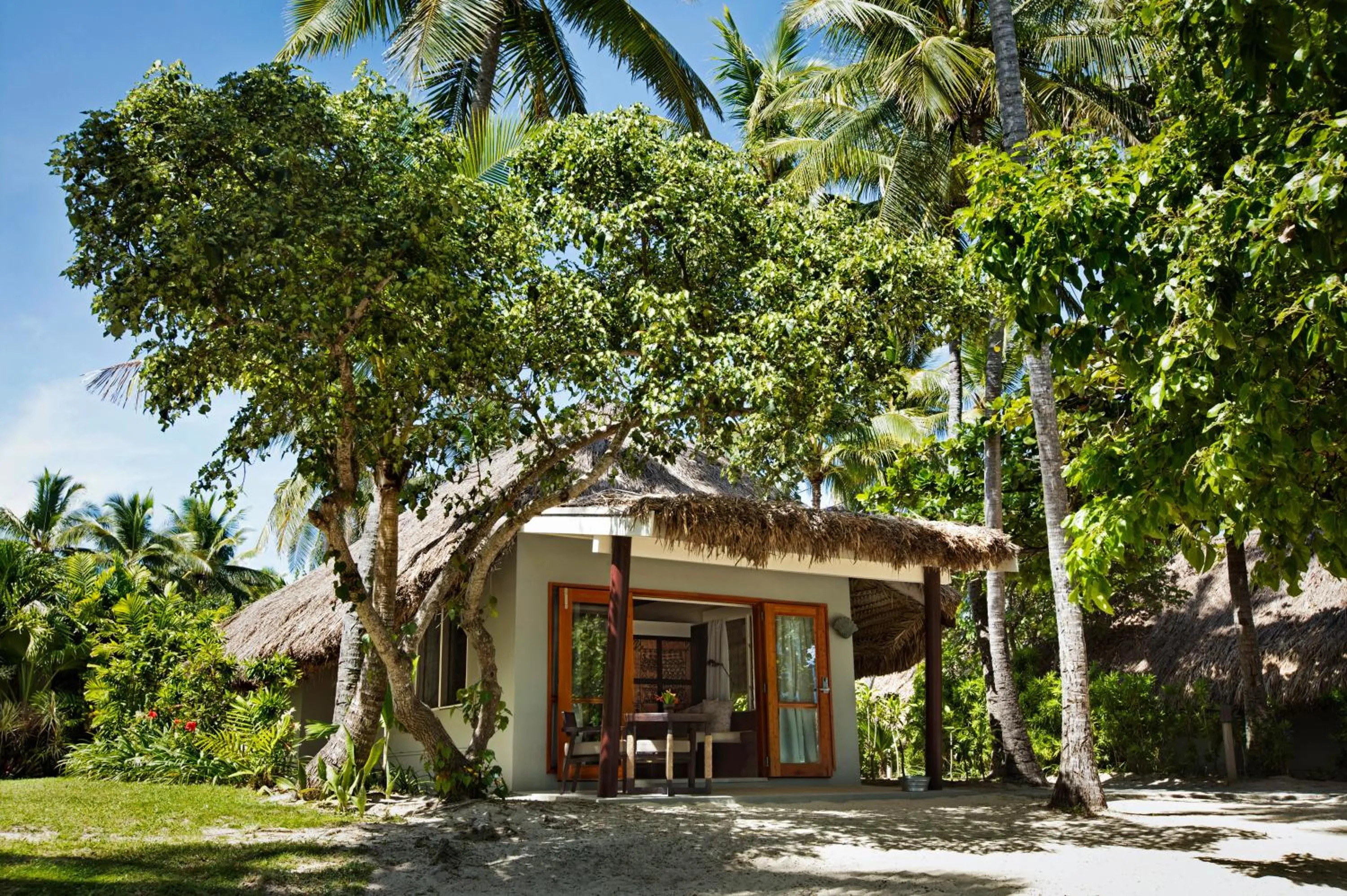 Photo of the whole room in Castaway Island, Fiji