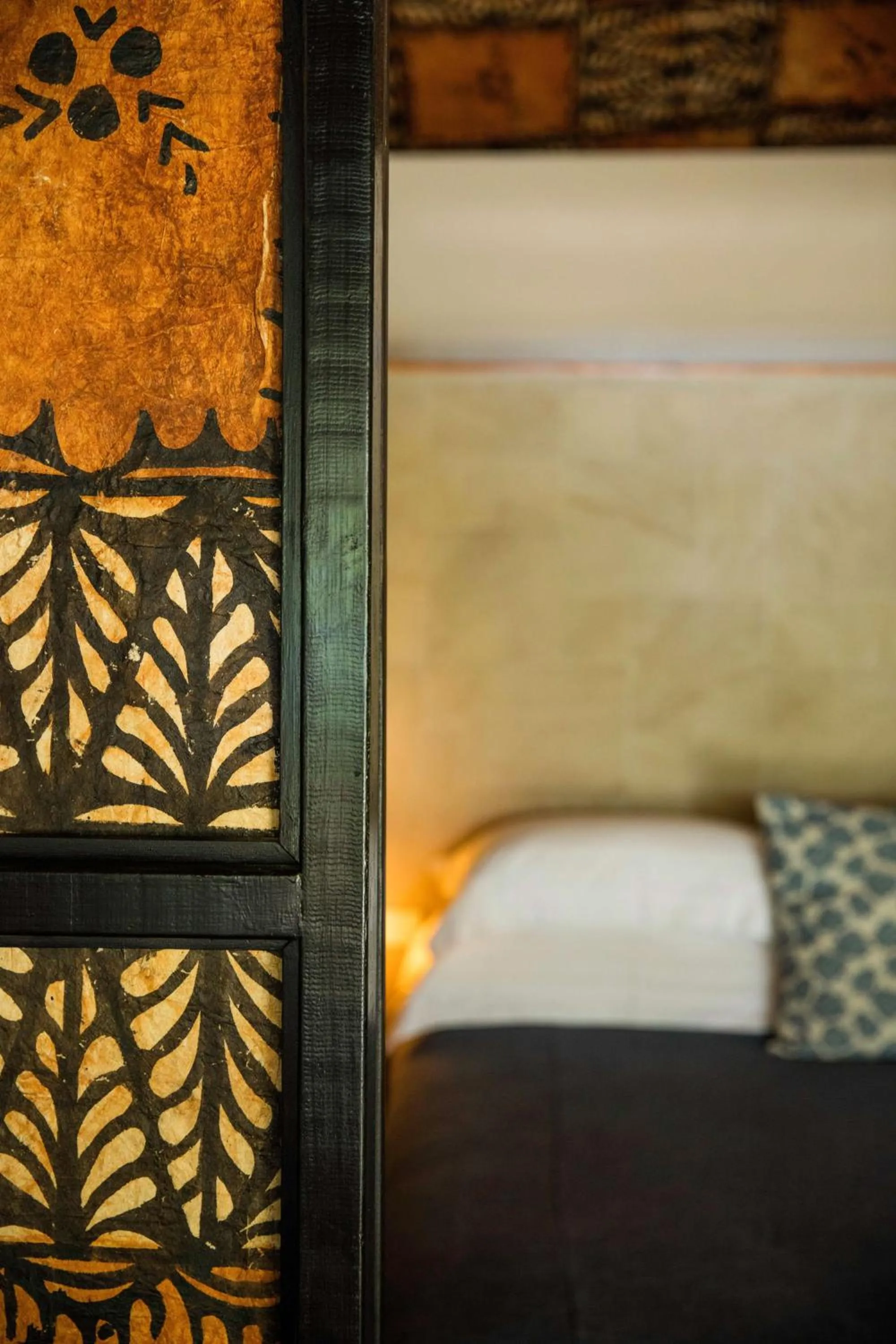 Bed in Castaway Island, Fiji