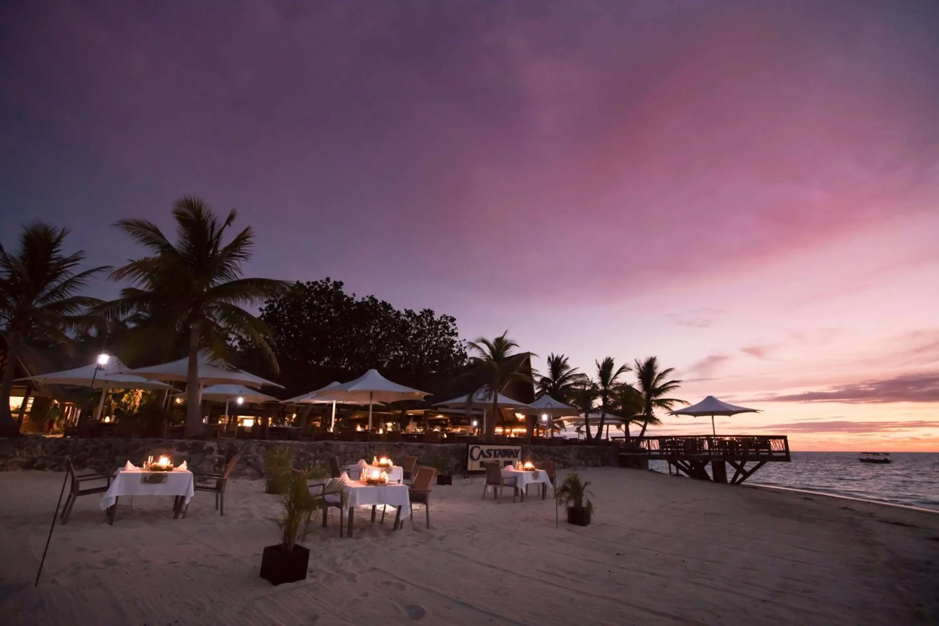 Restaurant/places to eat in Castaway Island, Fiji