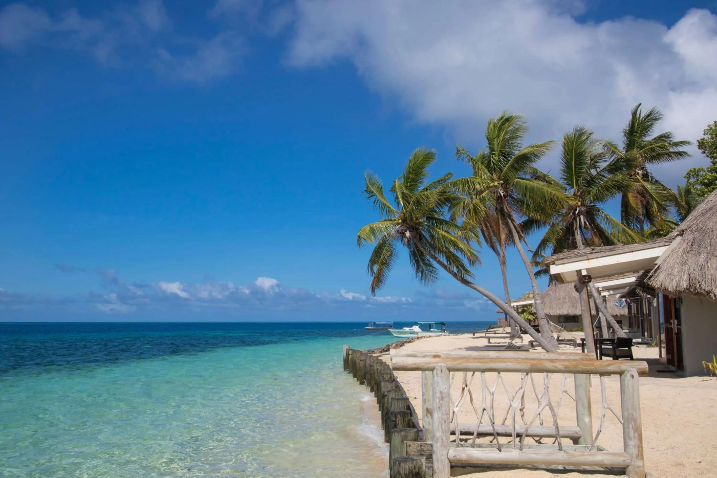 Beach in Castaway Island, Fiji