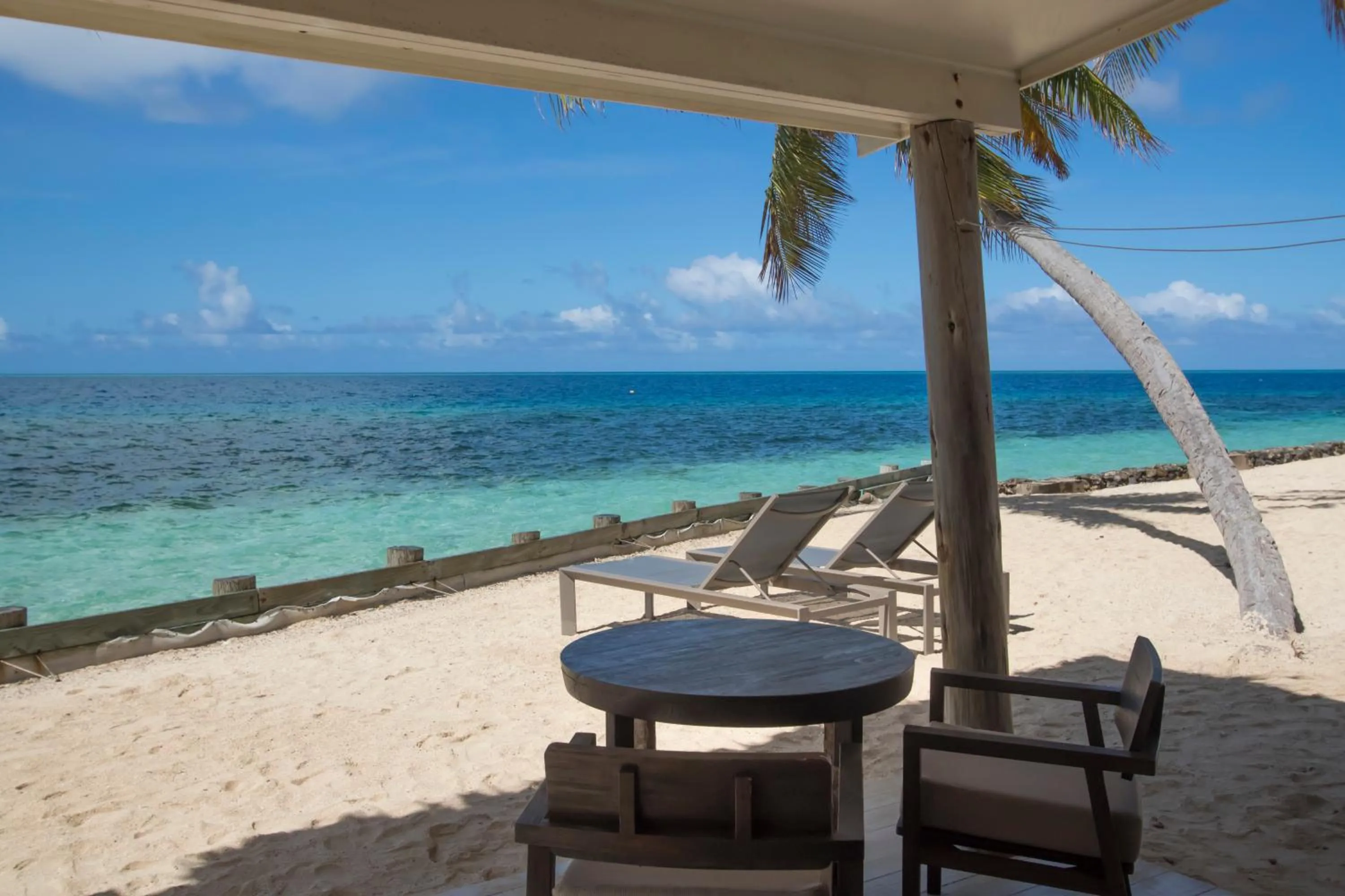 Patio in Castaway Island, Fiji